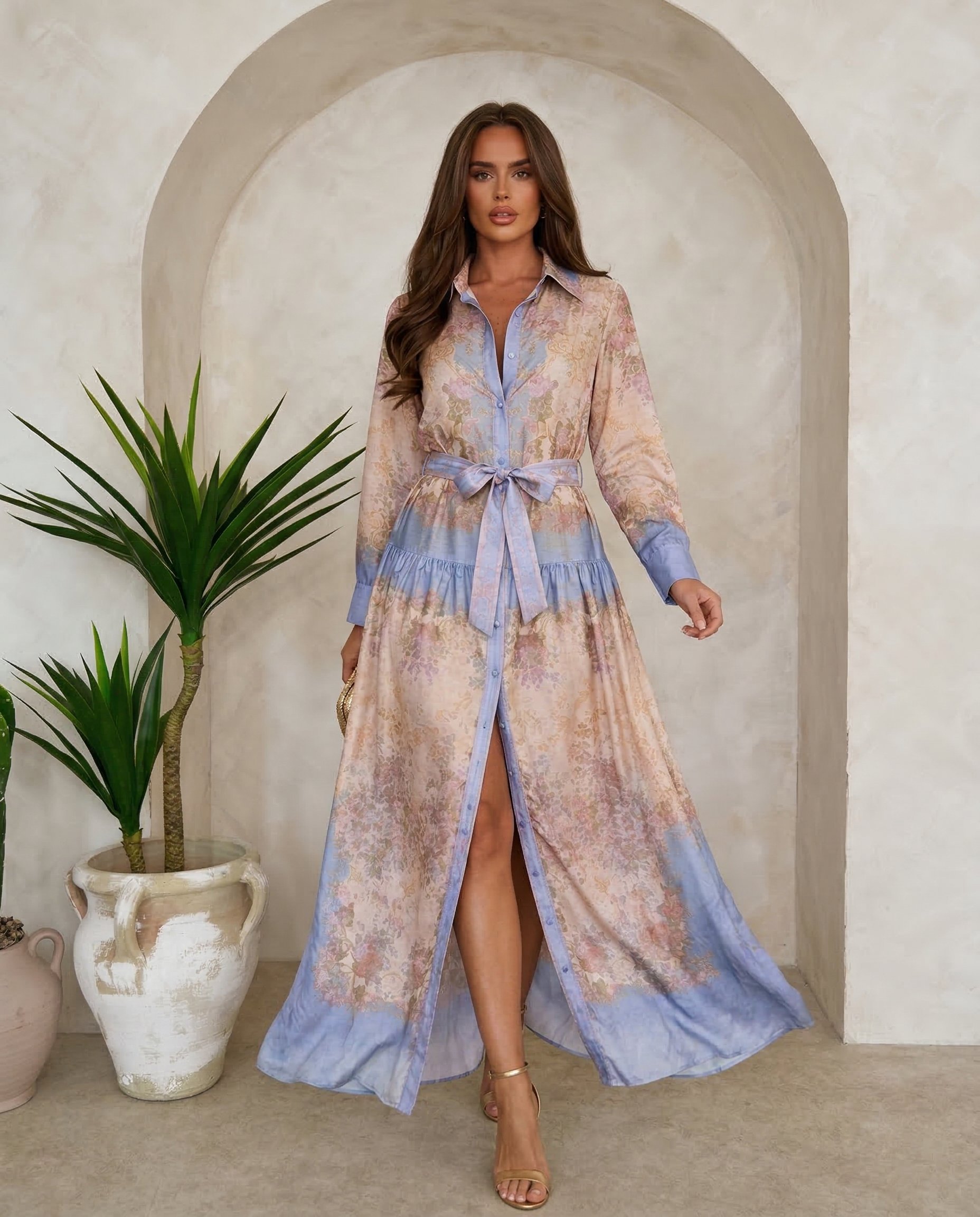 Cropped Faux leather Jacket