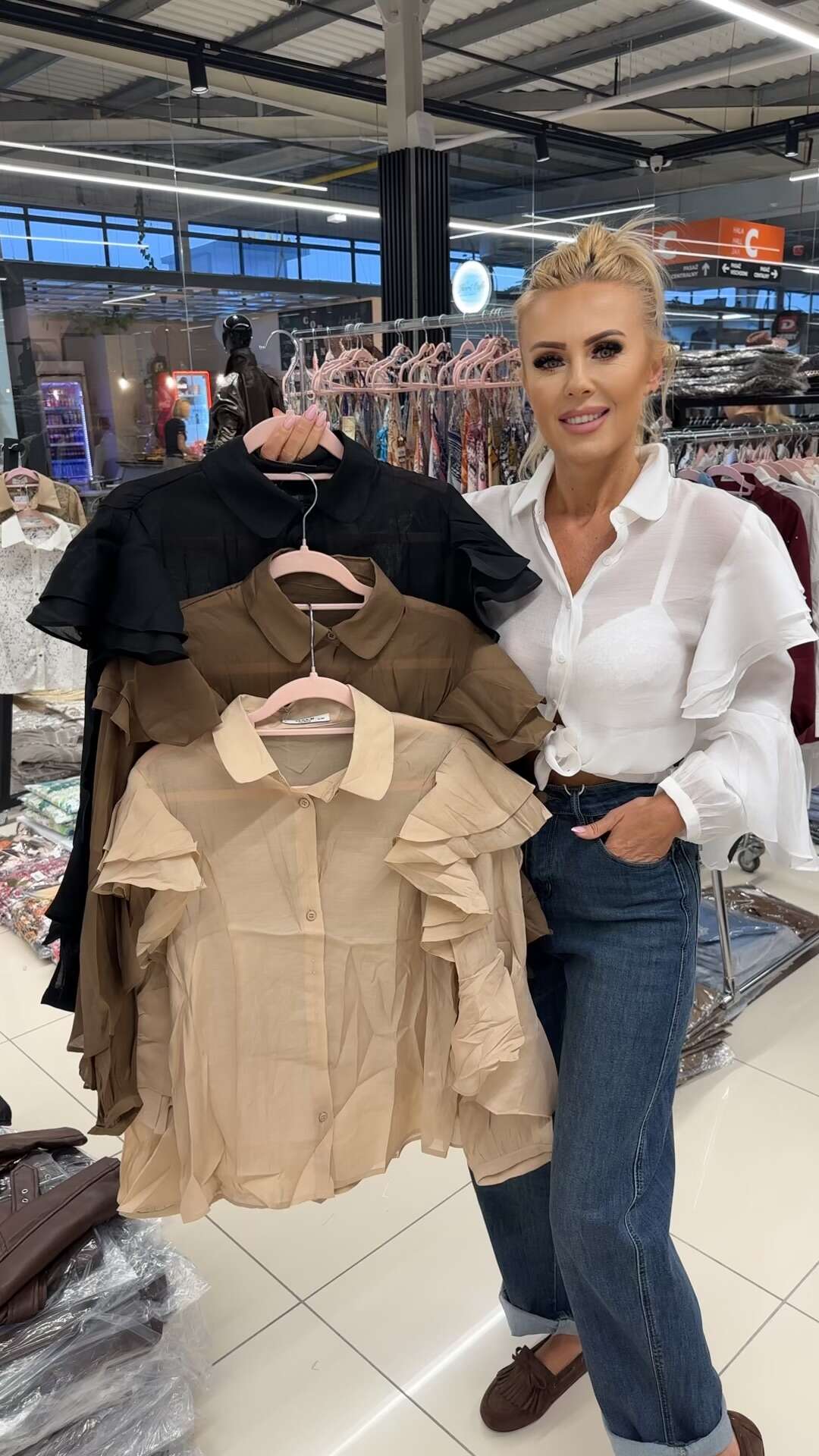 Koszula SANDRA
