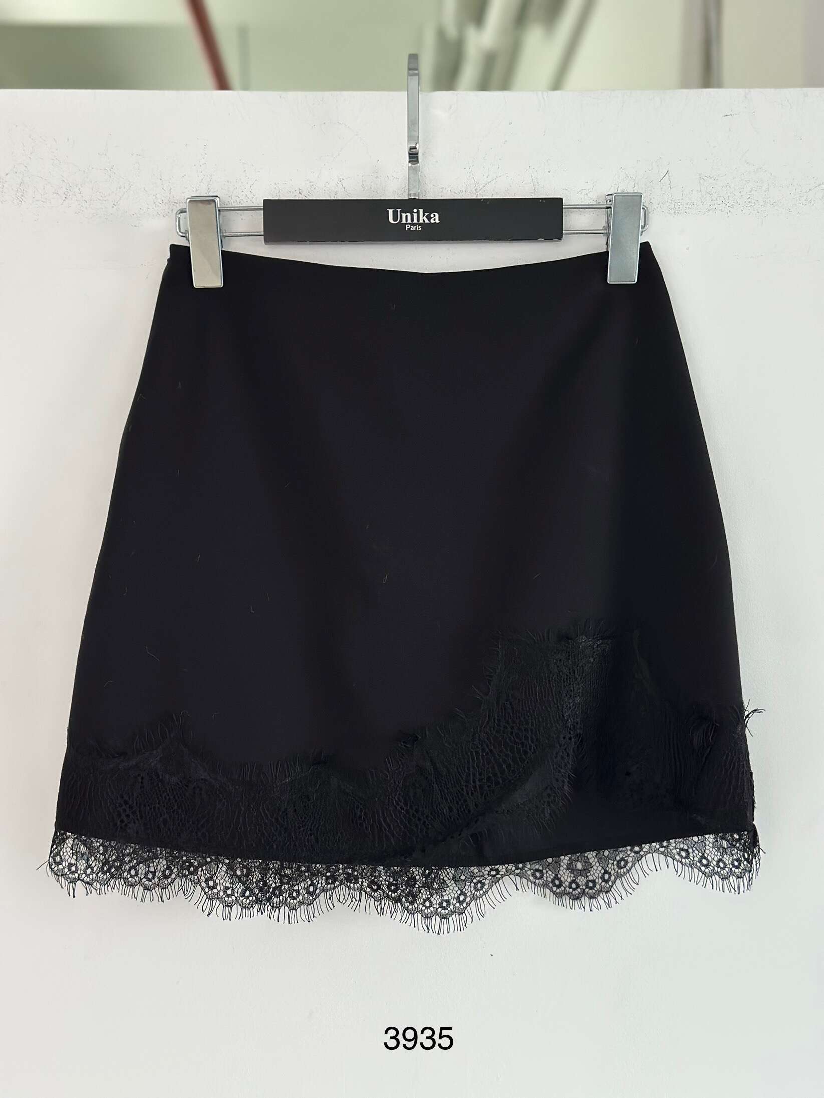 Cropped Faux leather Jacket