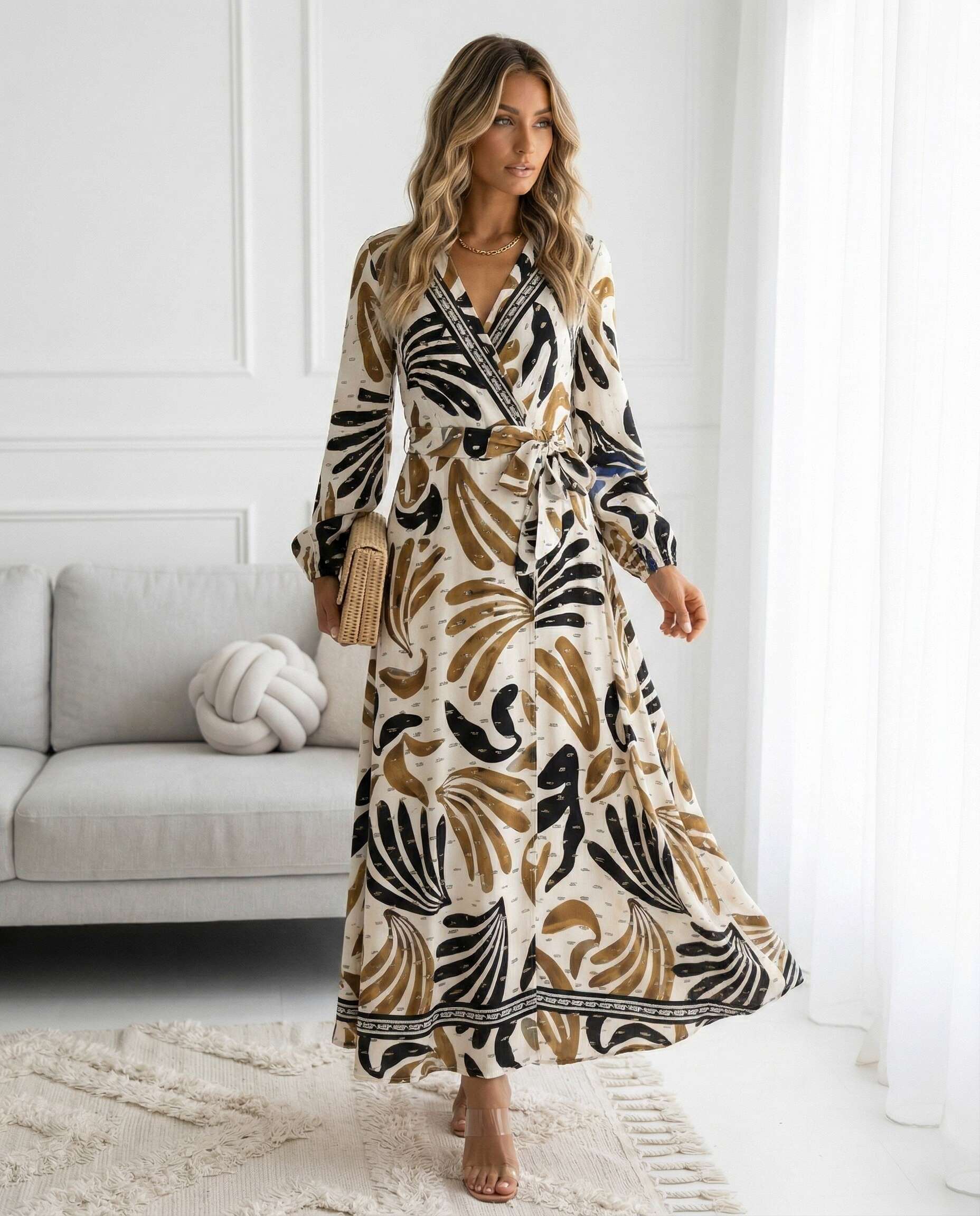 Sukienka PANAMERA Miss Sara Sleeves - 3