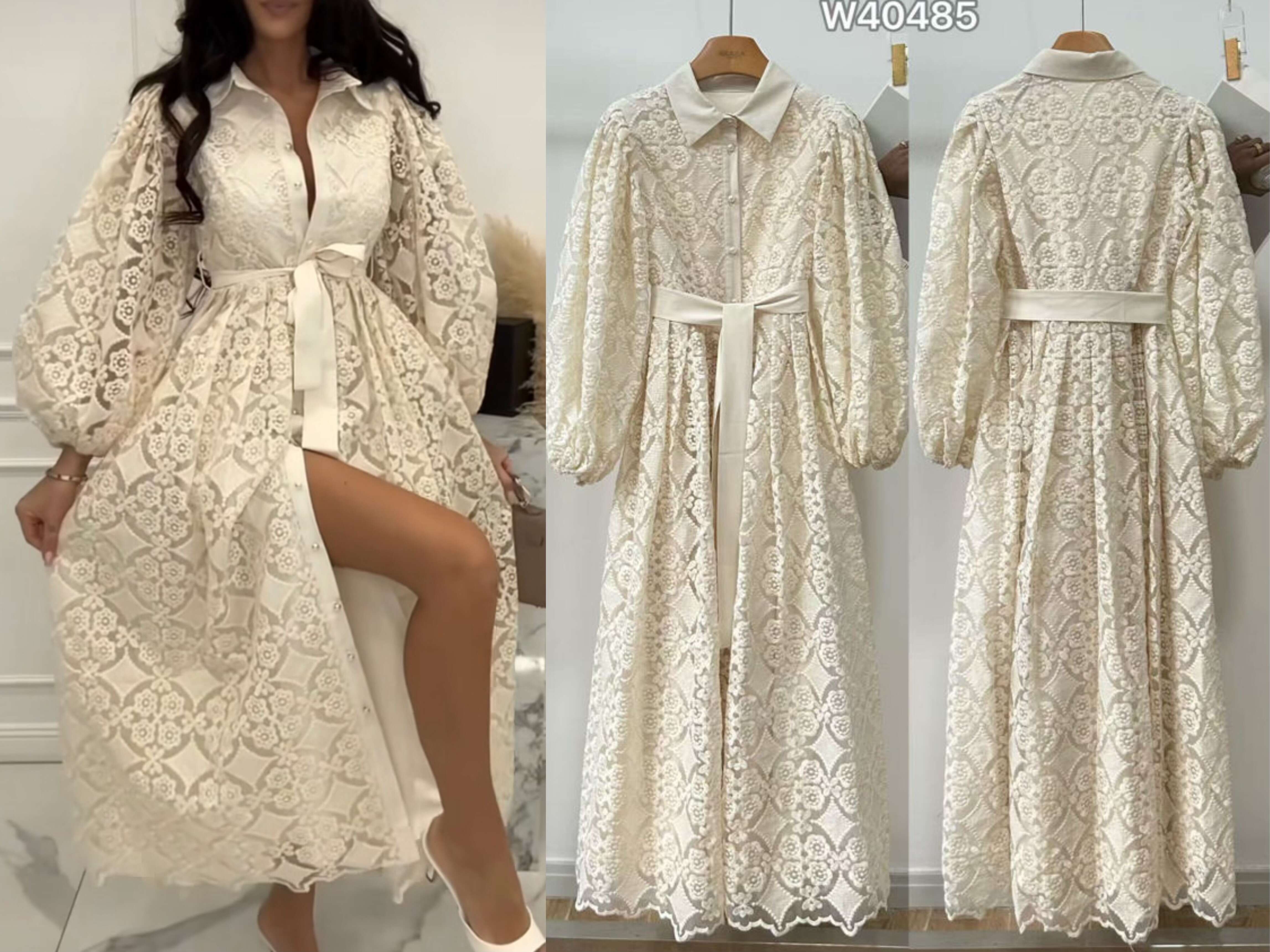 Sukienka ANASTAZY (WYSYŁKA 28.04) - 4