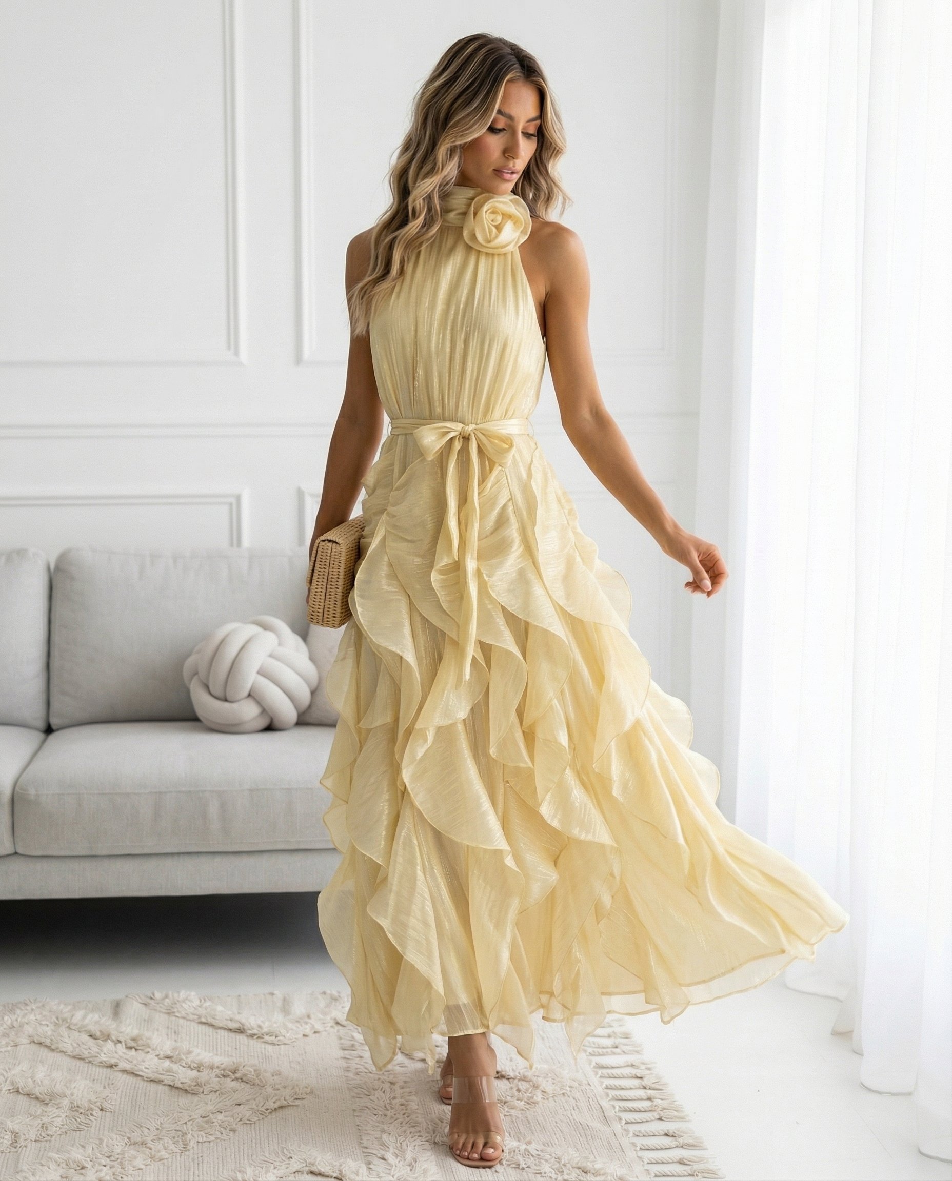 Cropped Faux leather Jacket