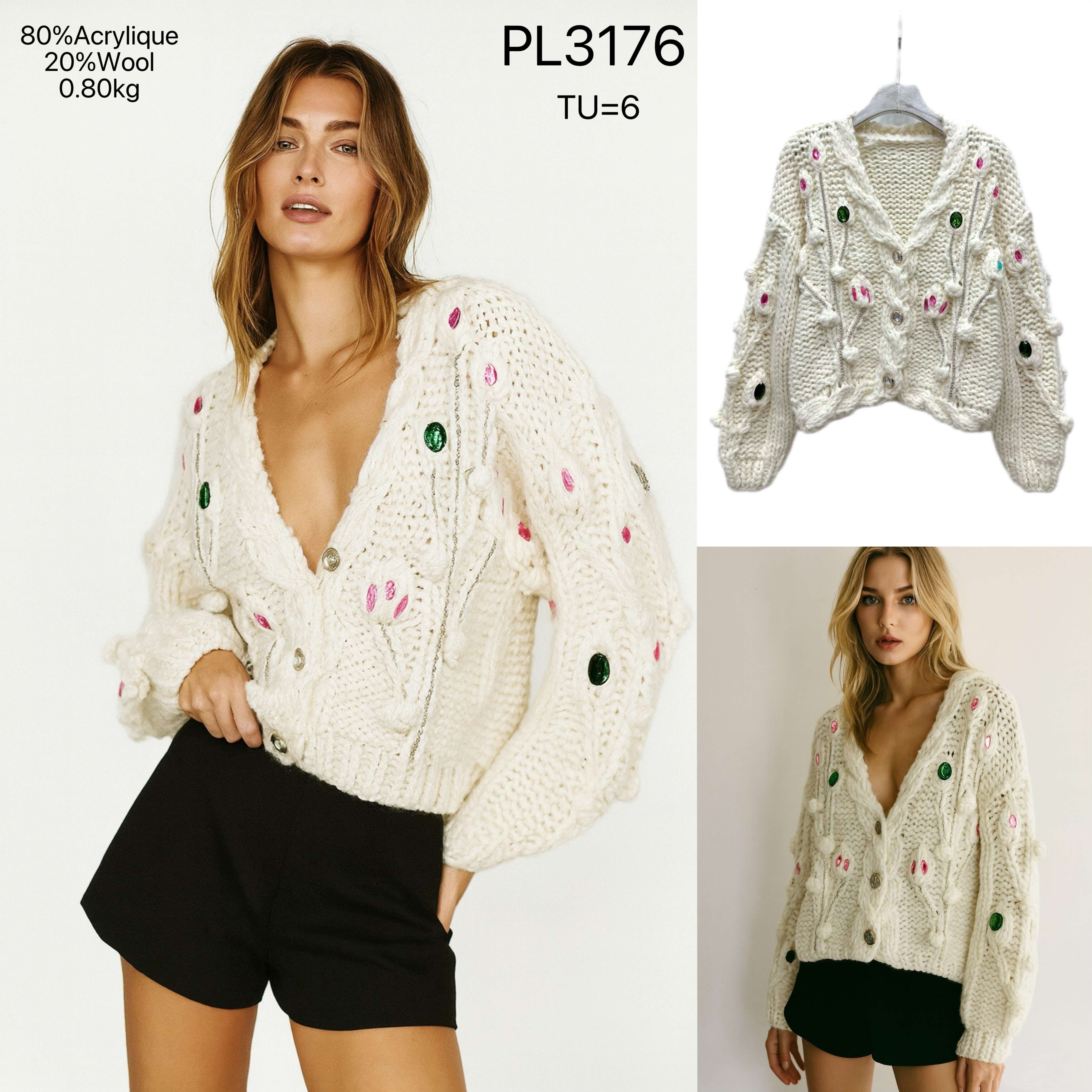 Sweter VIBRANT