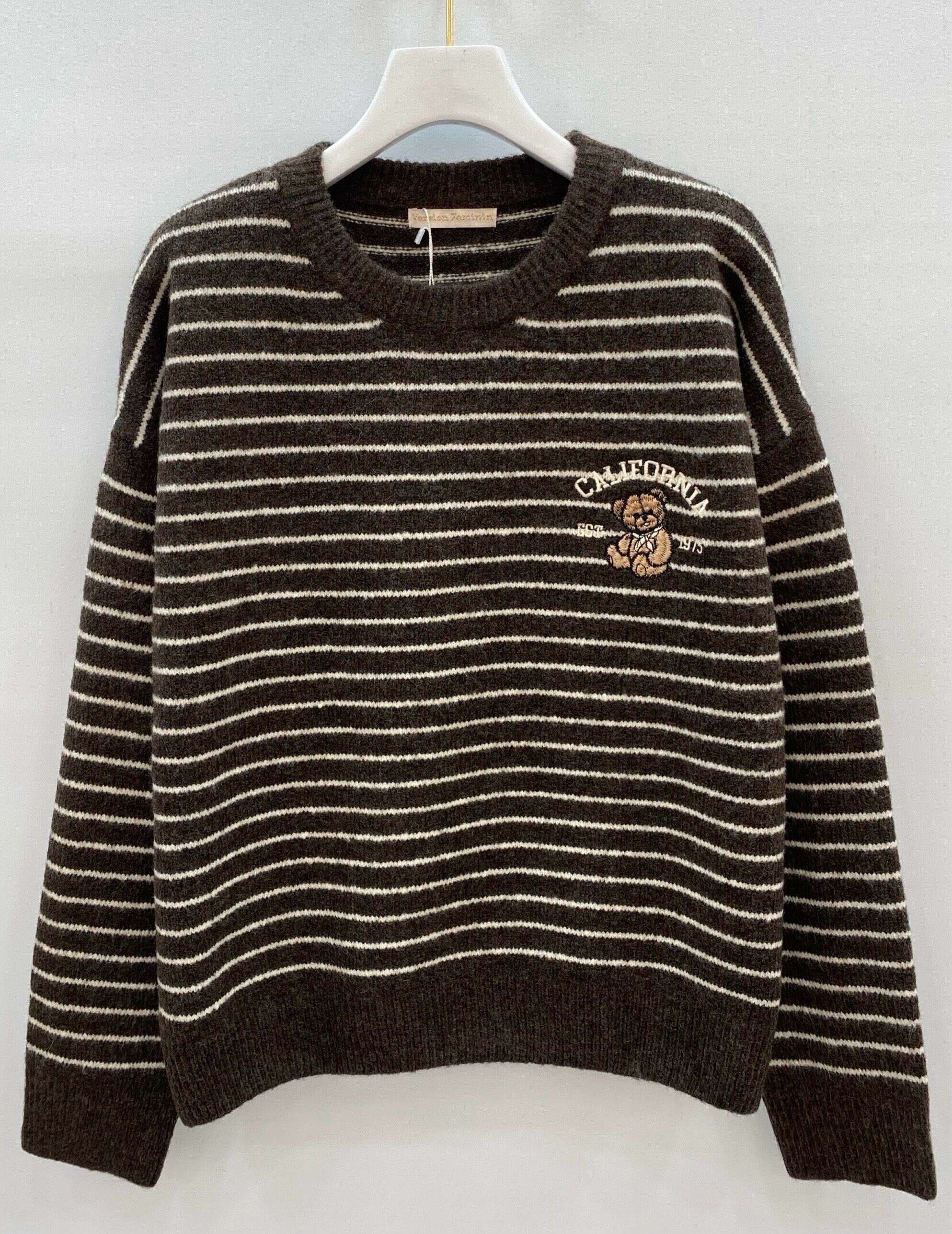 Sweter CALIFORNIA BEAR - 6