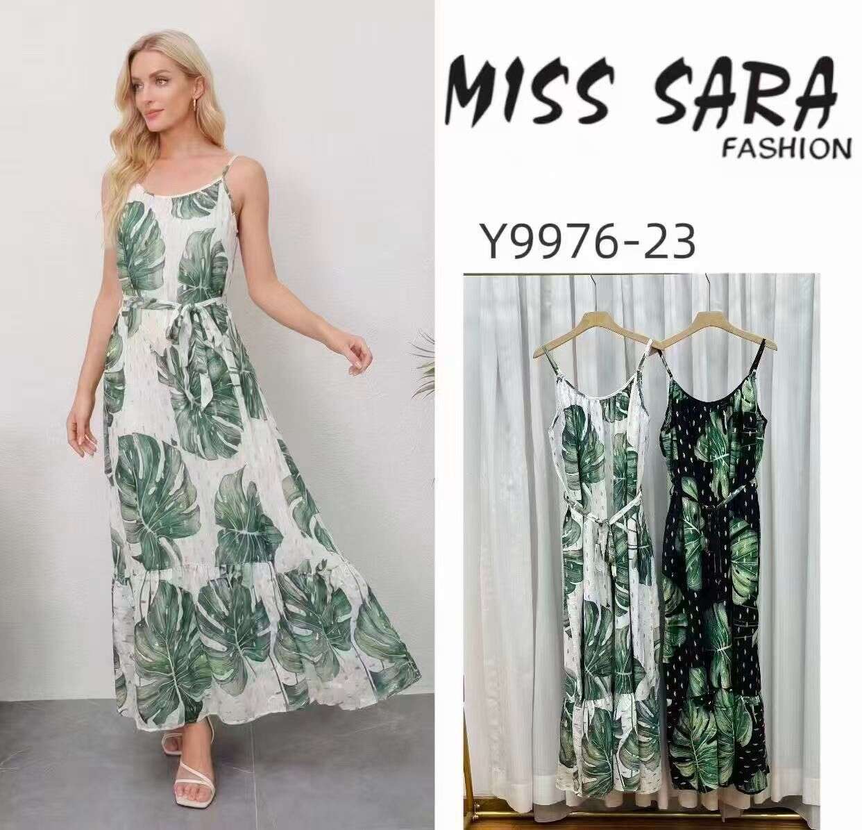 Sukienka MONSTER Miss Sara Oversize - 4