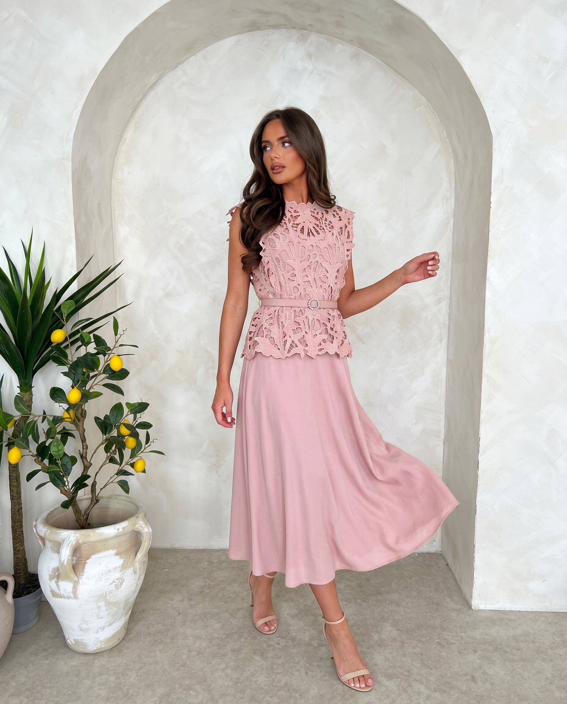 Cropped Faux leather Jacket