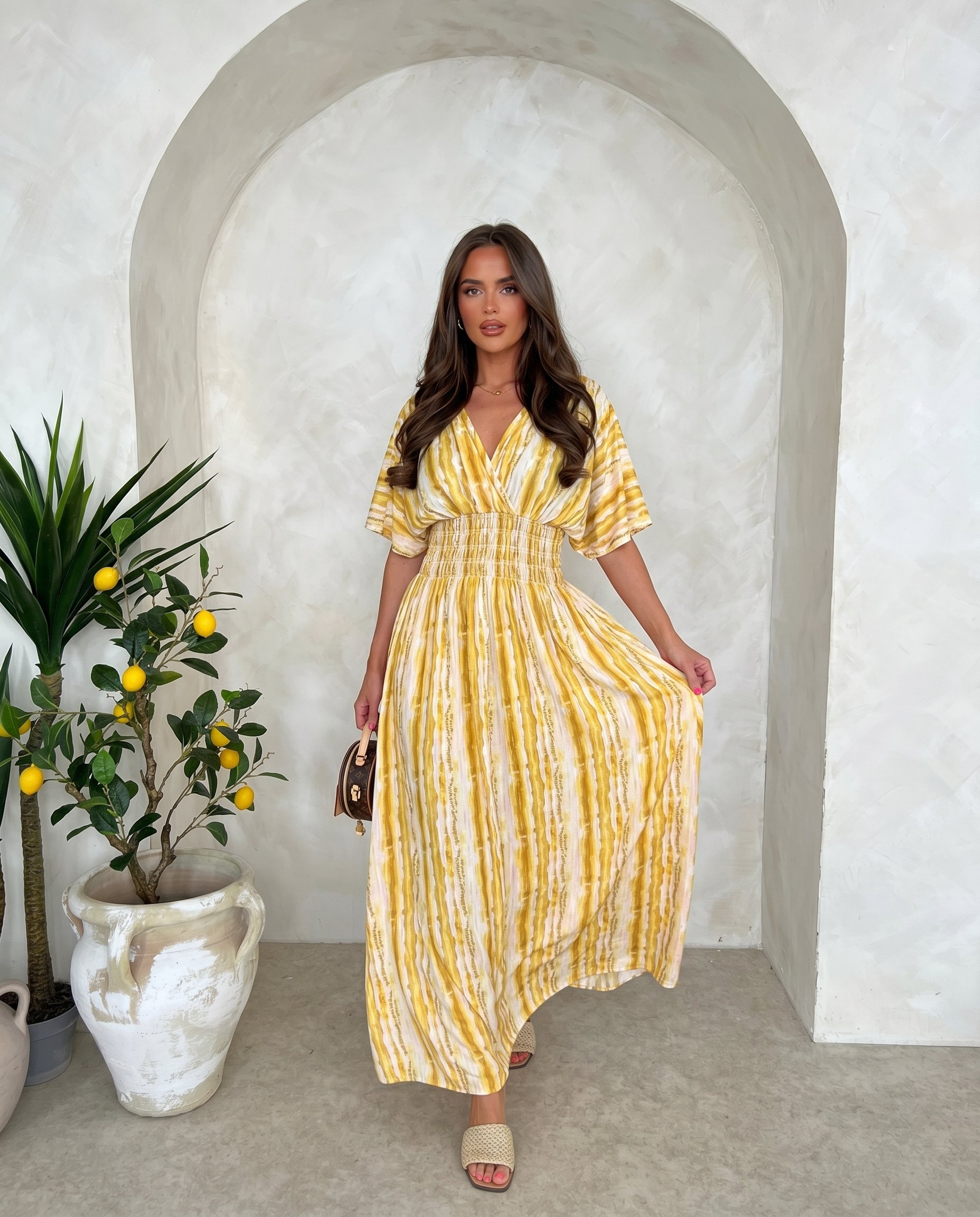 Sukienka LABUBU Zimny Materiał - 8