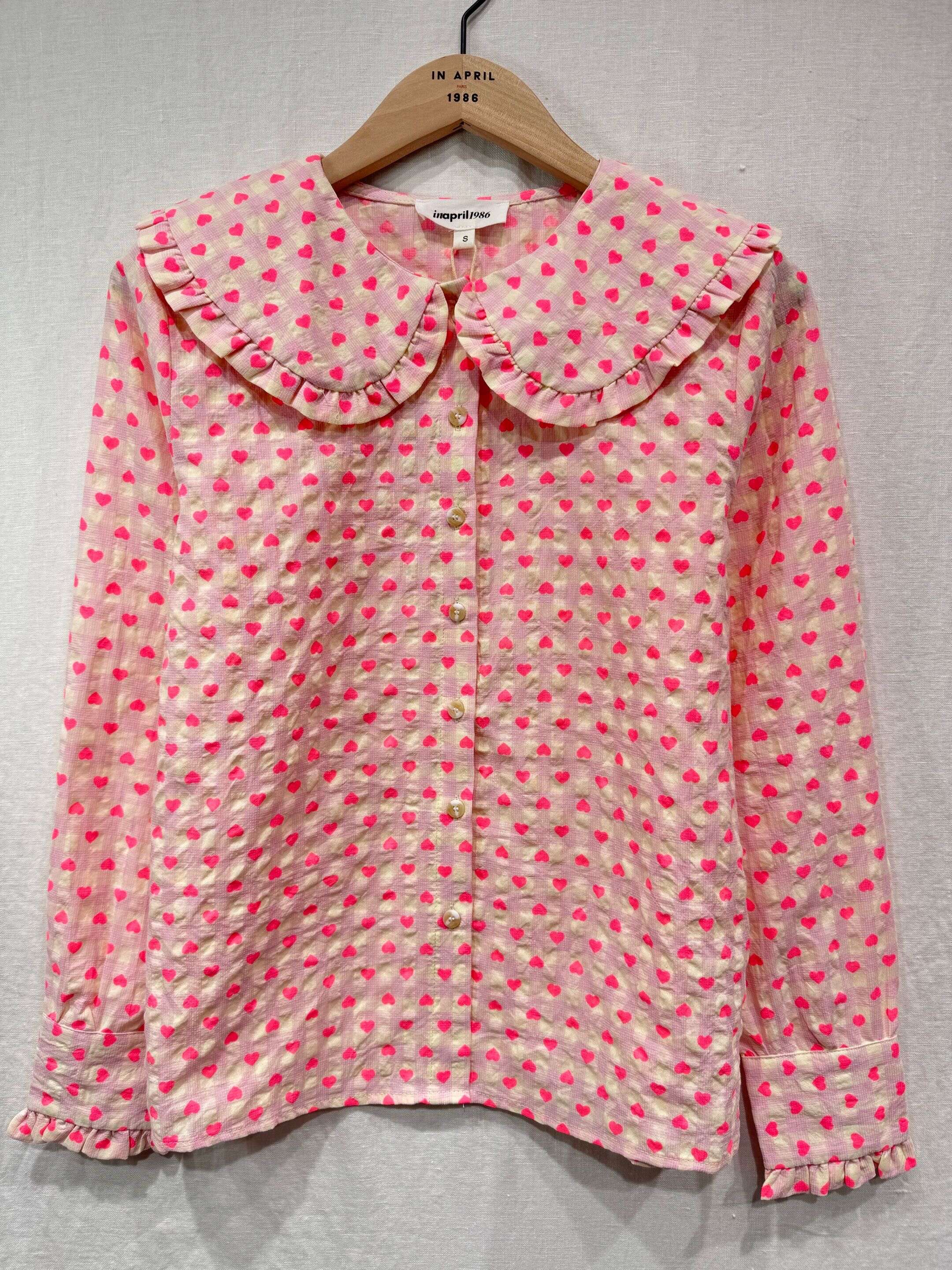 Cropped Faux leather Jacket