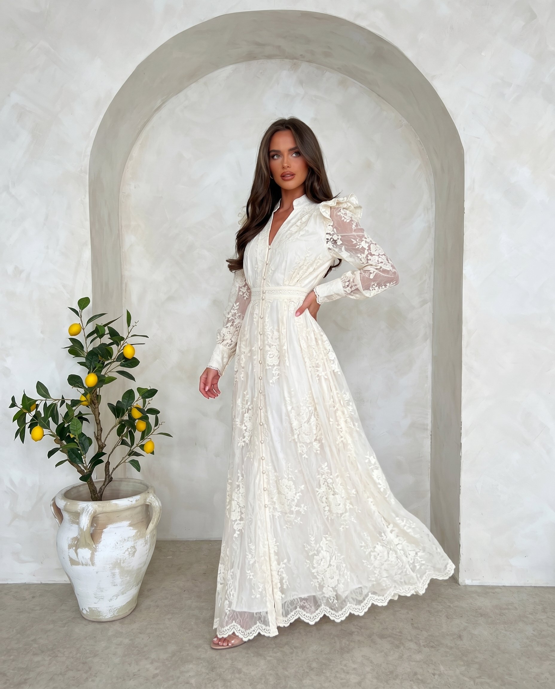 Cropped Faux leather Jacket