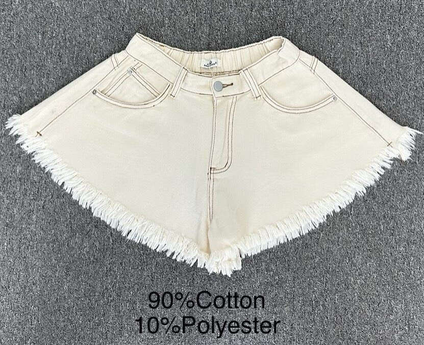 Cropped Faux leather Jacket