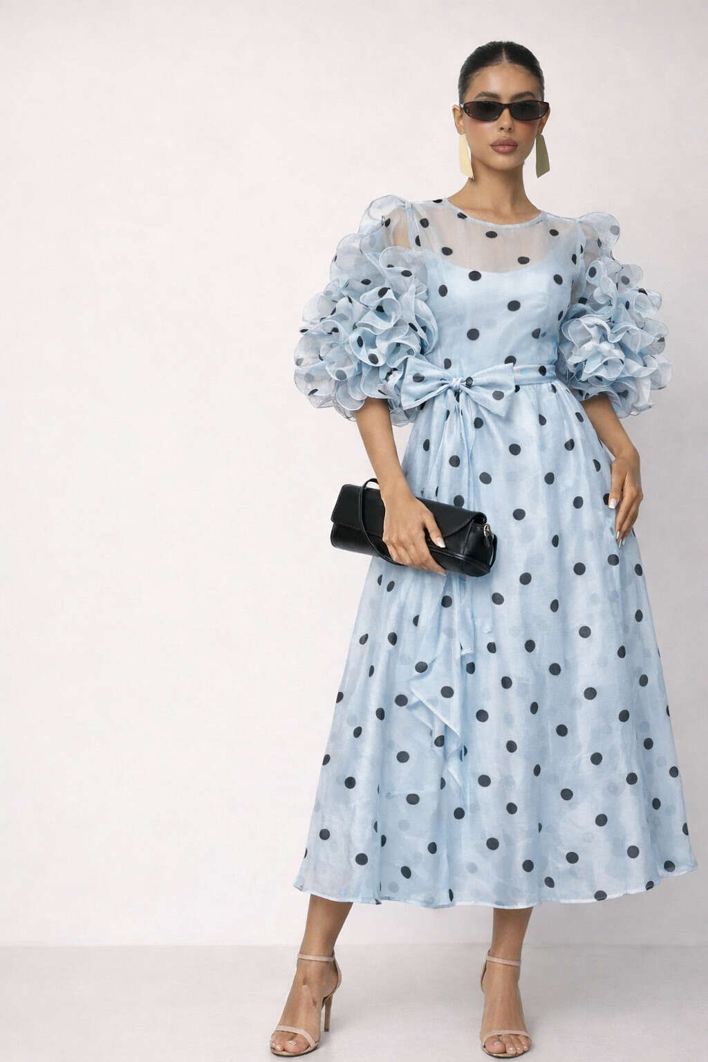 Cropped Faux leather Jacket