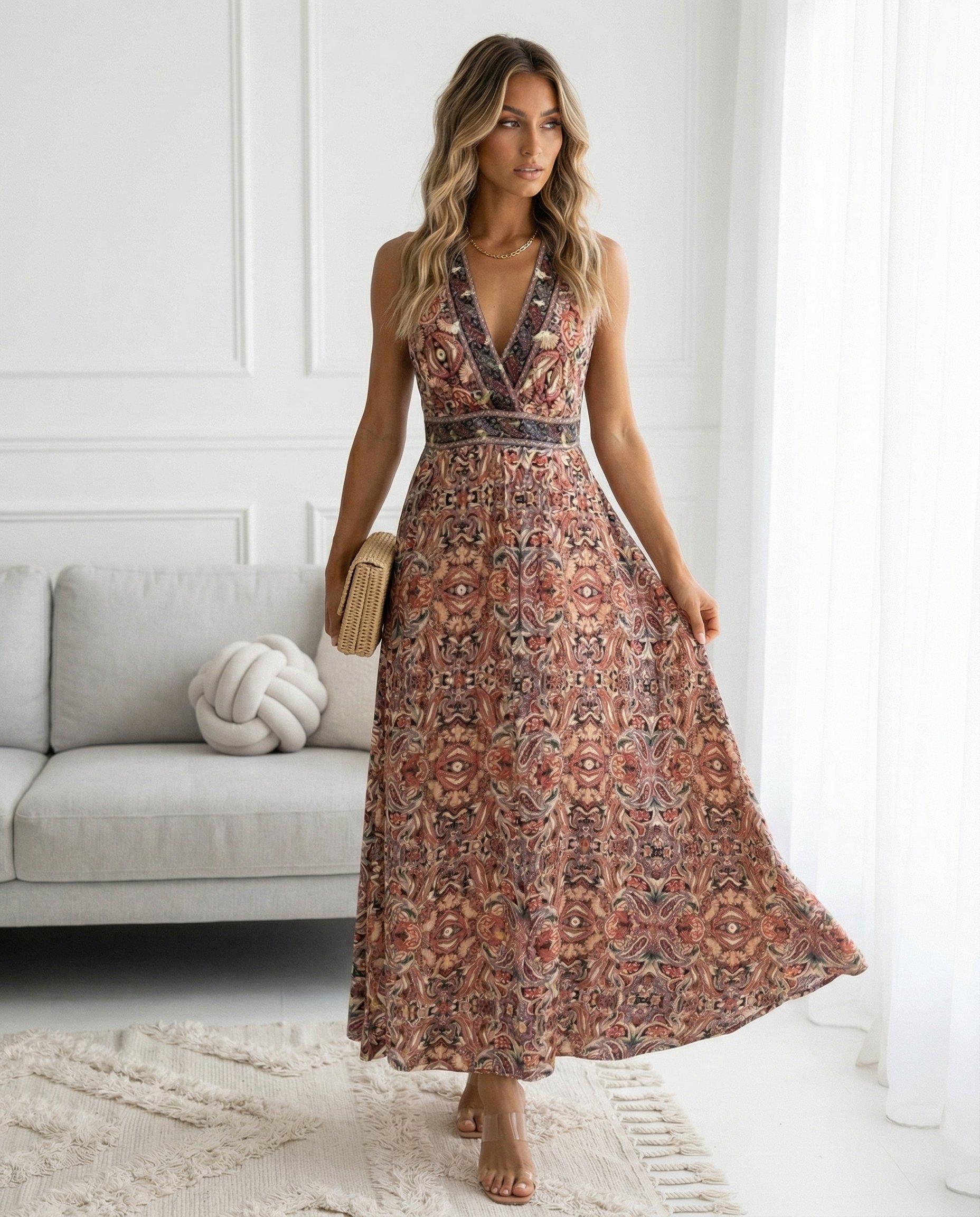 Sukienki LAPLAYA Miss Sara Open Back - 3