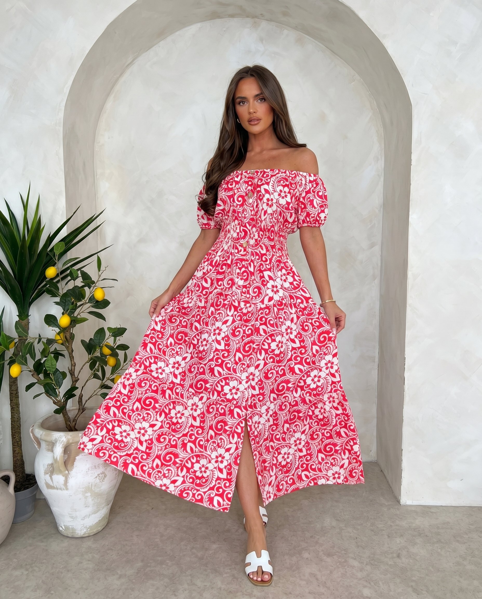 Sukienka ISTRA Hiszpanka