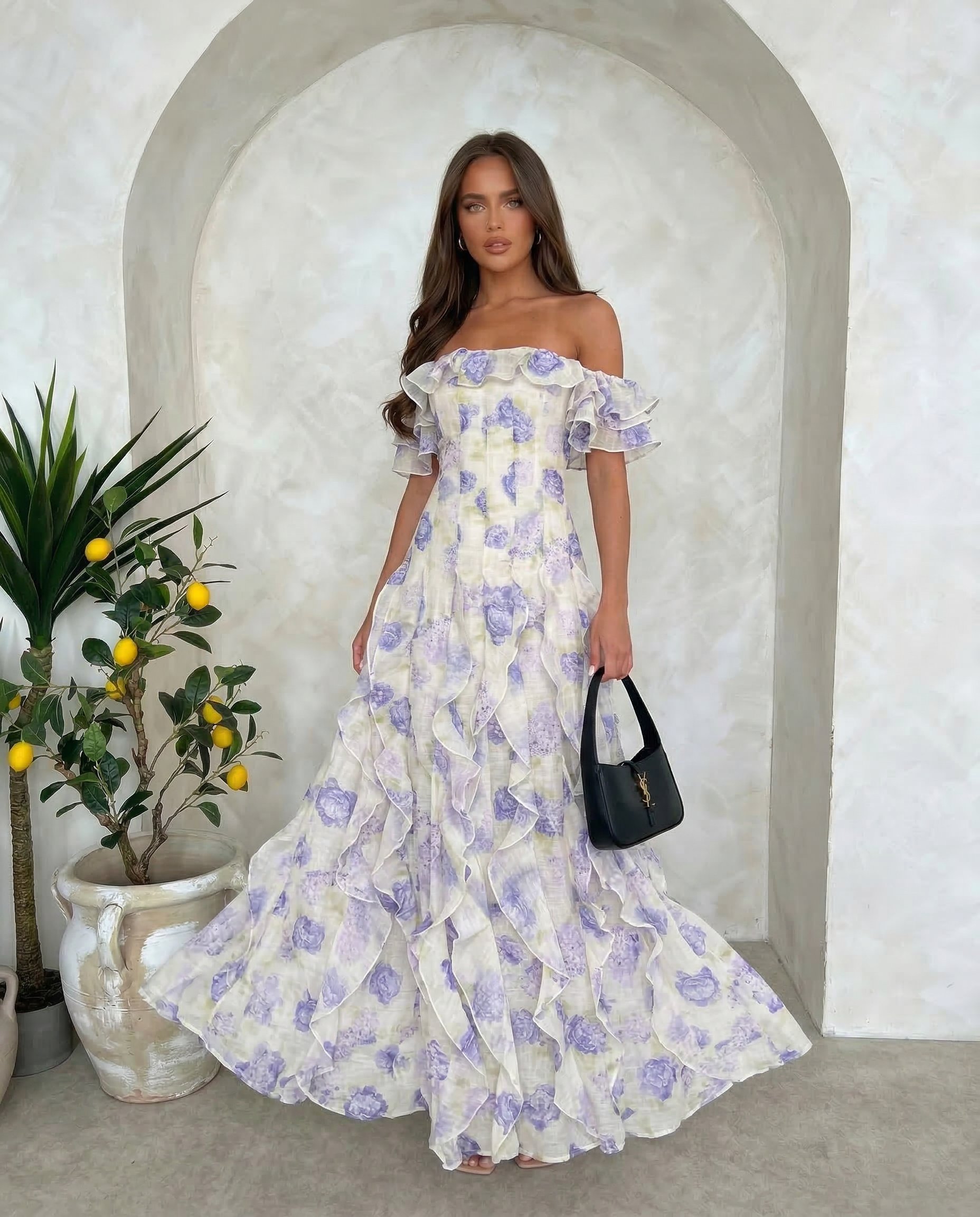 Cropped Faux leather Jacket