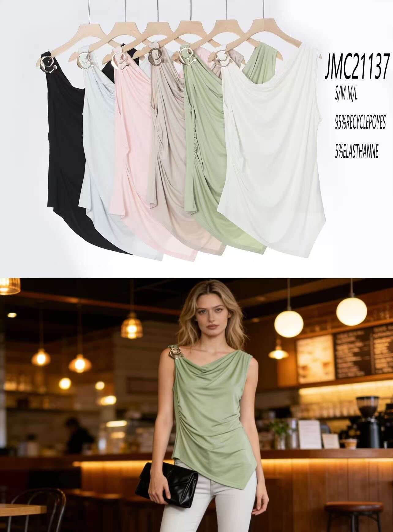 Cropped Faux leather Jacket