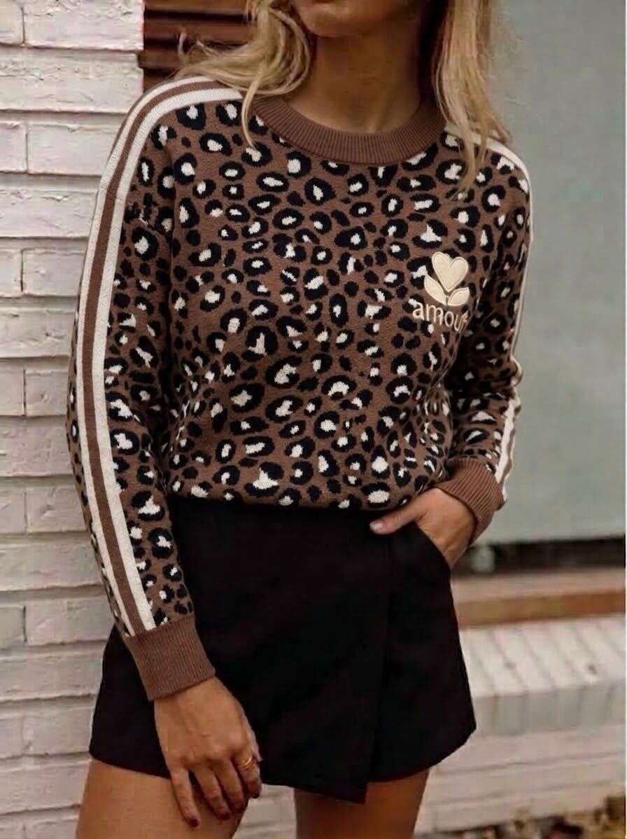 Sweter LEOPARDOS - 2