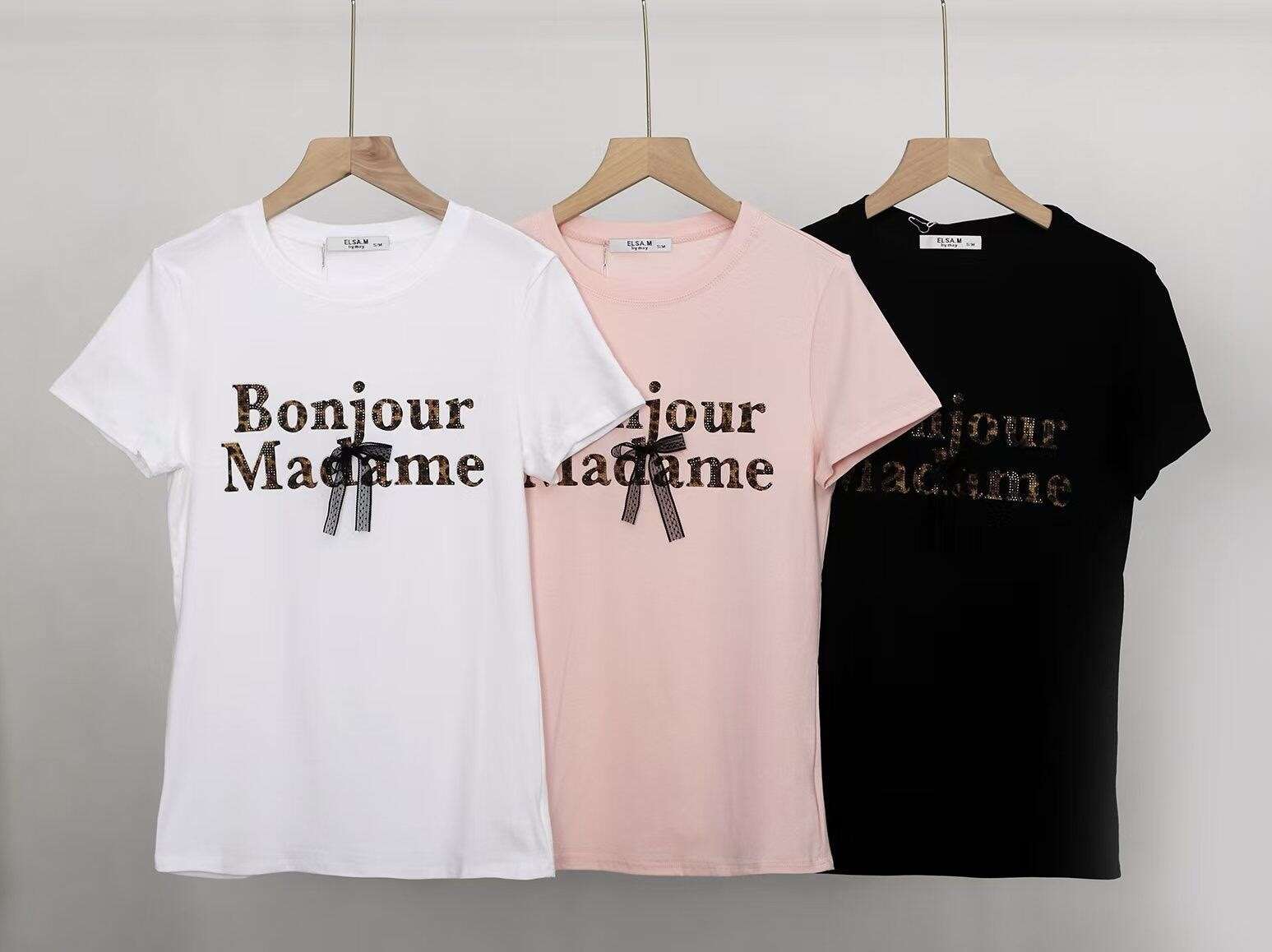 Bluzki BONJOUR MADAME