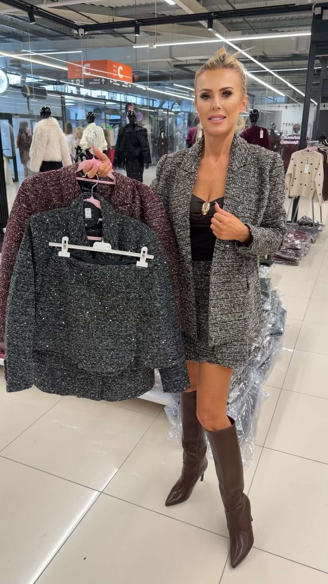 Żakiet CLASSIC