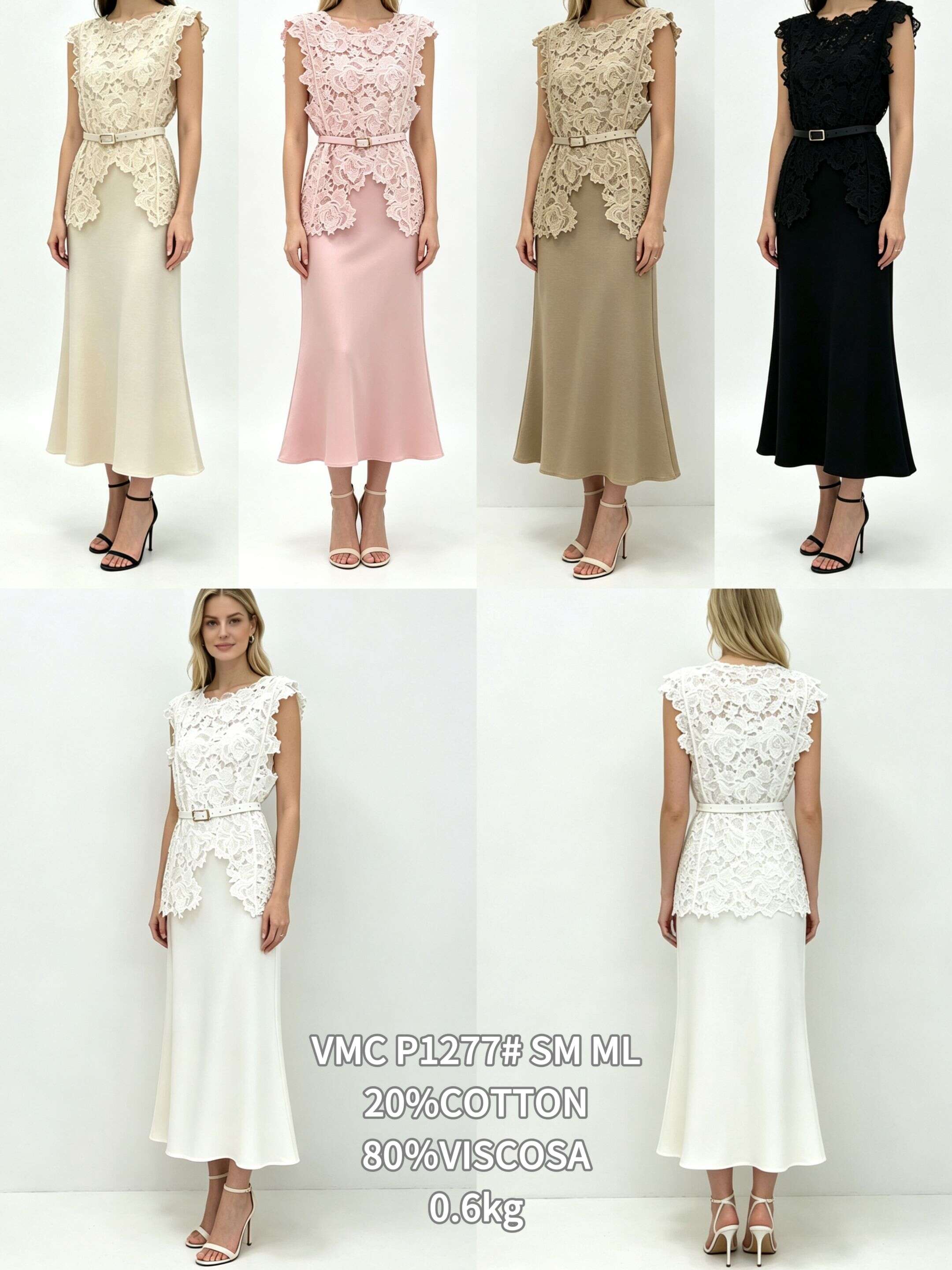 Sukienka ELEGANCE - 4