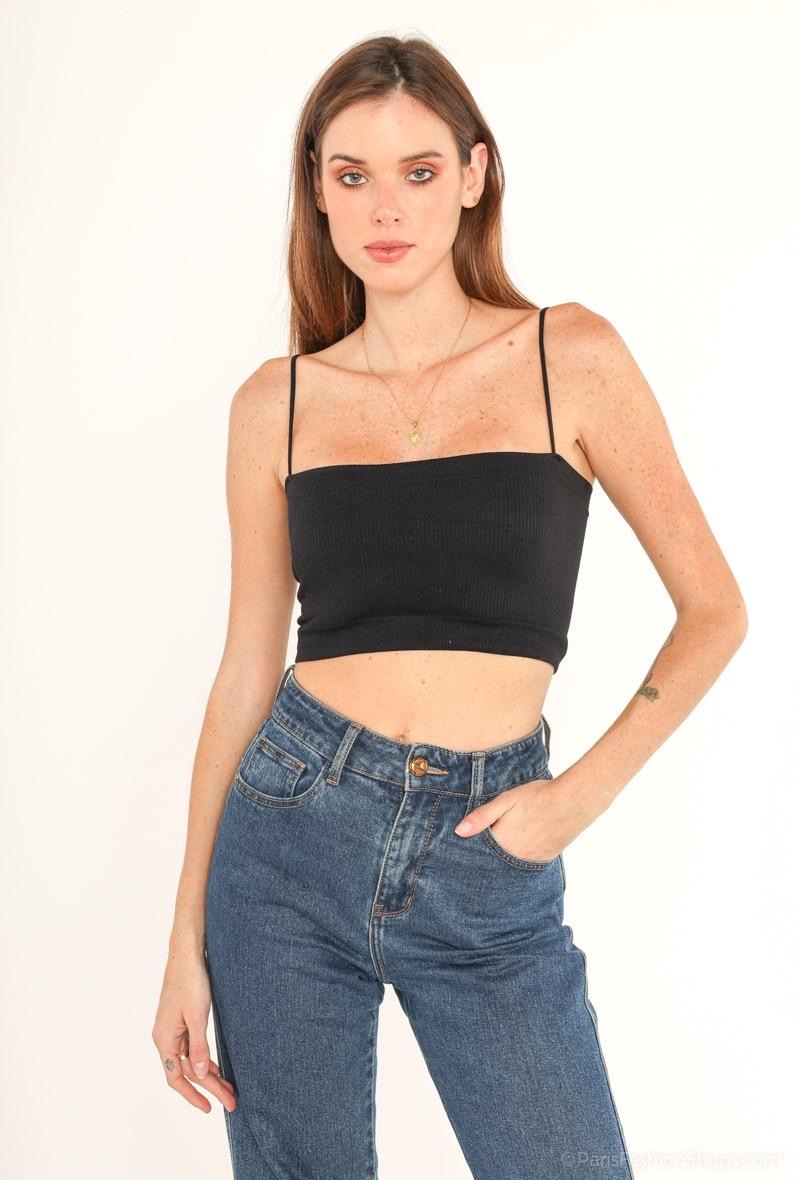 Cropped Faux leather Jacket