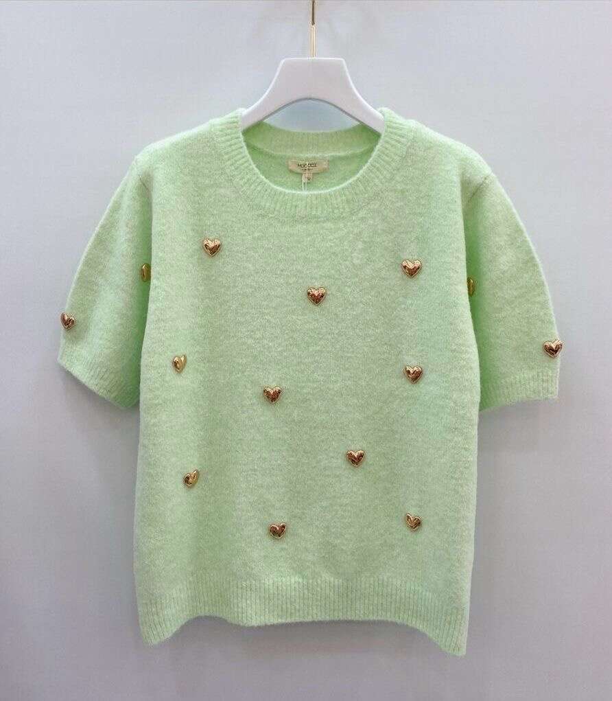 Cropped Faux leather Jacket