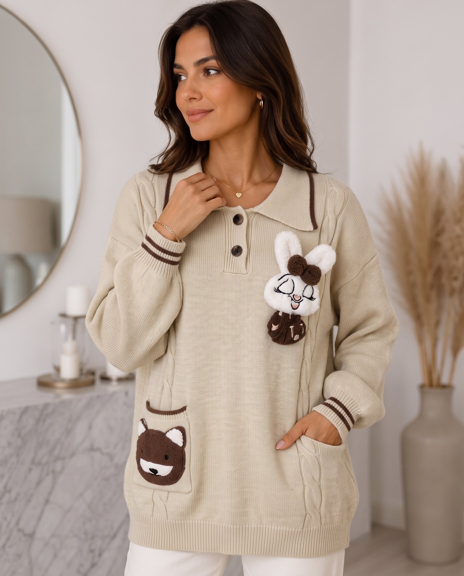 Sweter RABBIT