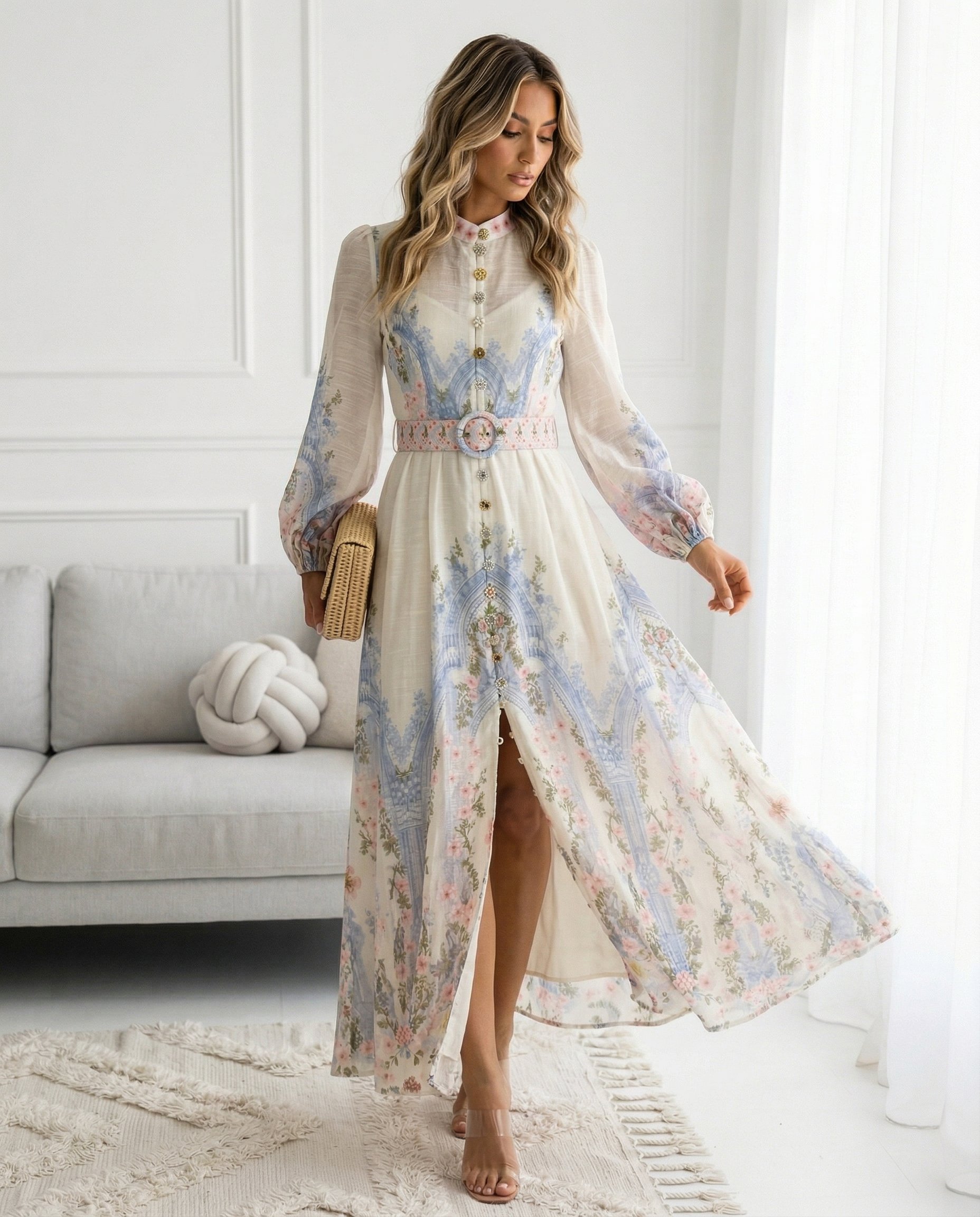 Cropped Faux leather Jacket