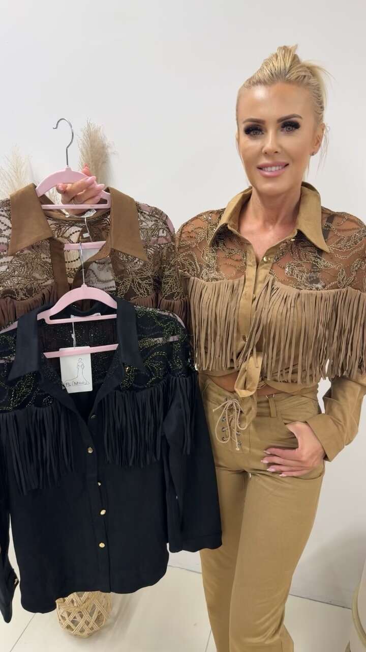 Cropped Faux leather Jacket
