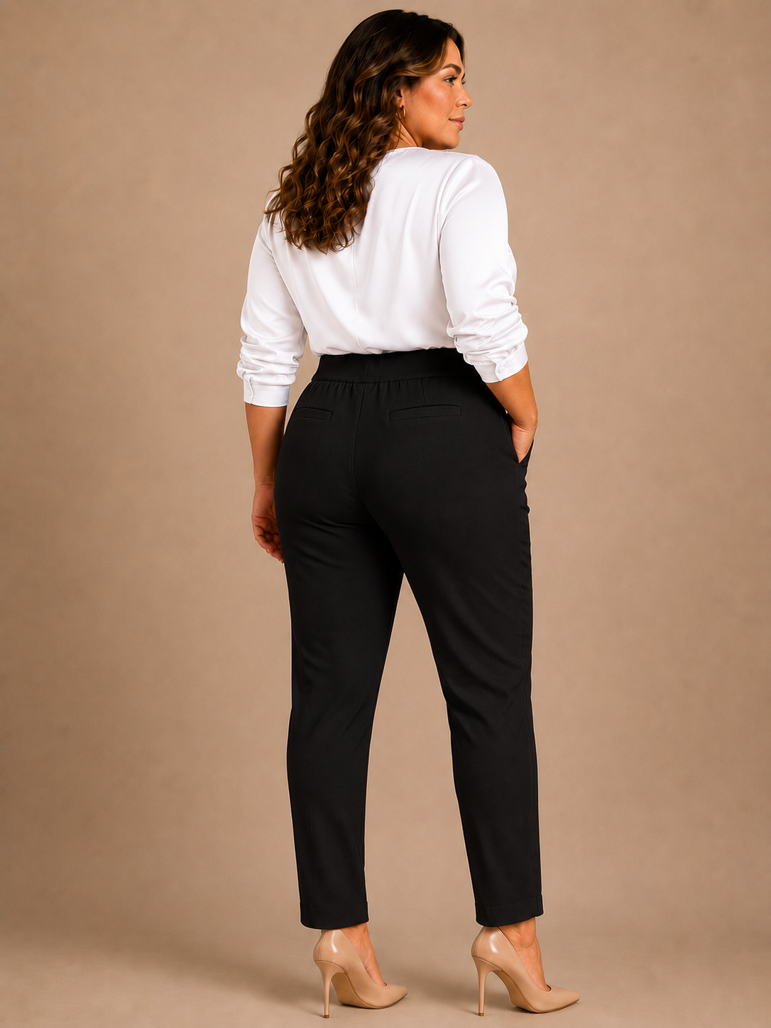 Spodnie CIGARO BIG SIZE - 3