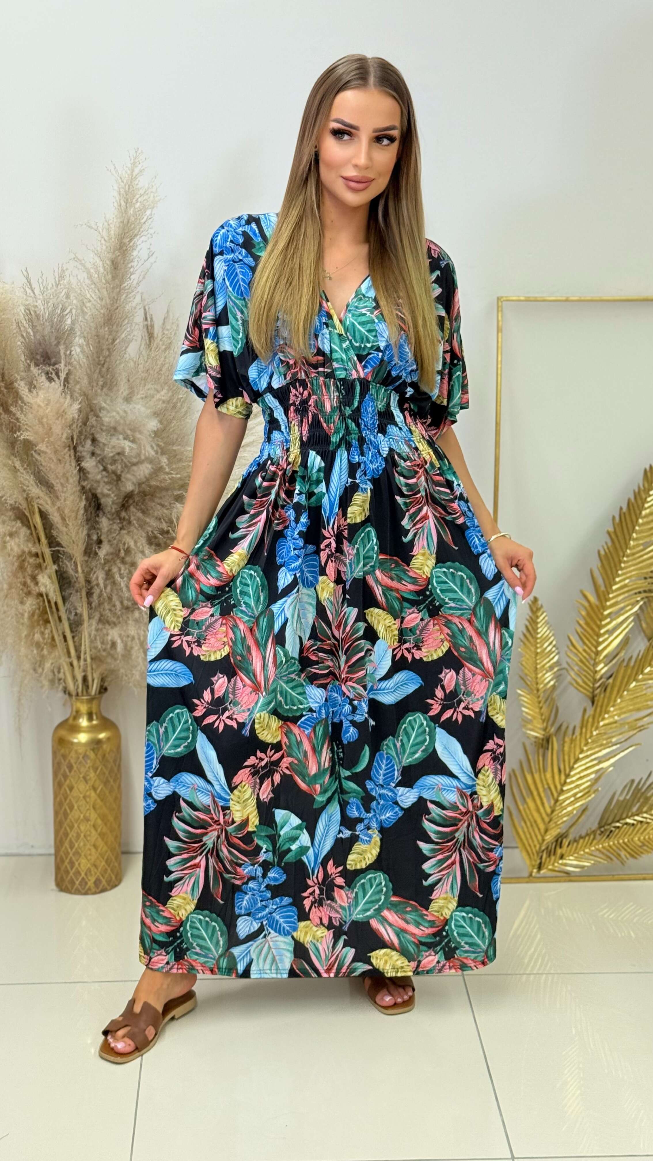 Sukienka ZAIRA Zimny Materiał