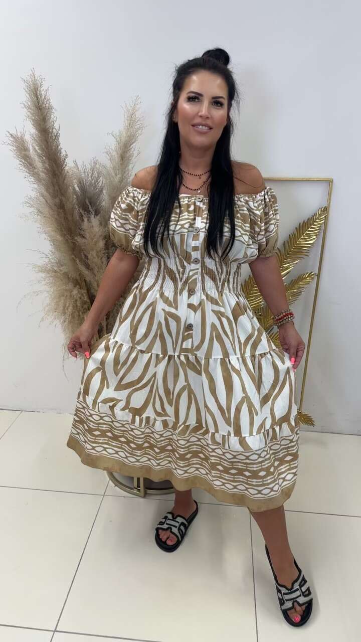 Sukienka LIBRE Hiszpanka - 3