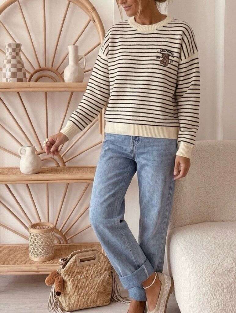 Sweter CALIFORNIA BEAR - 3