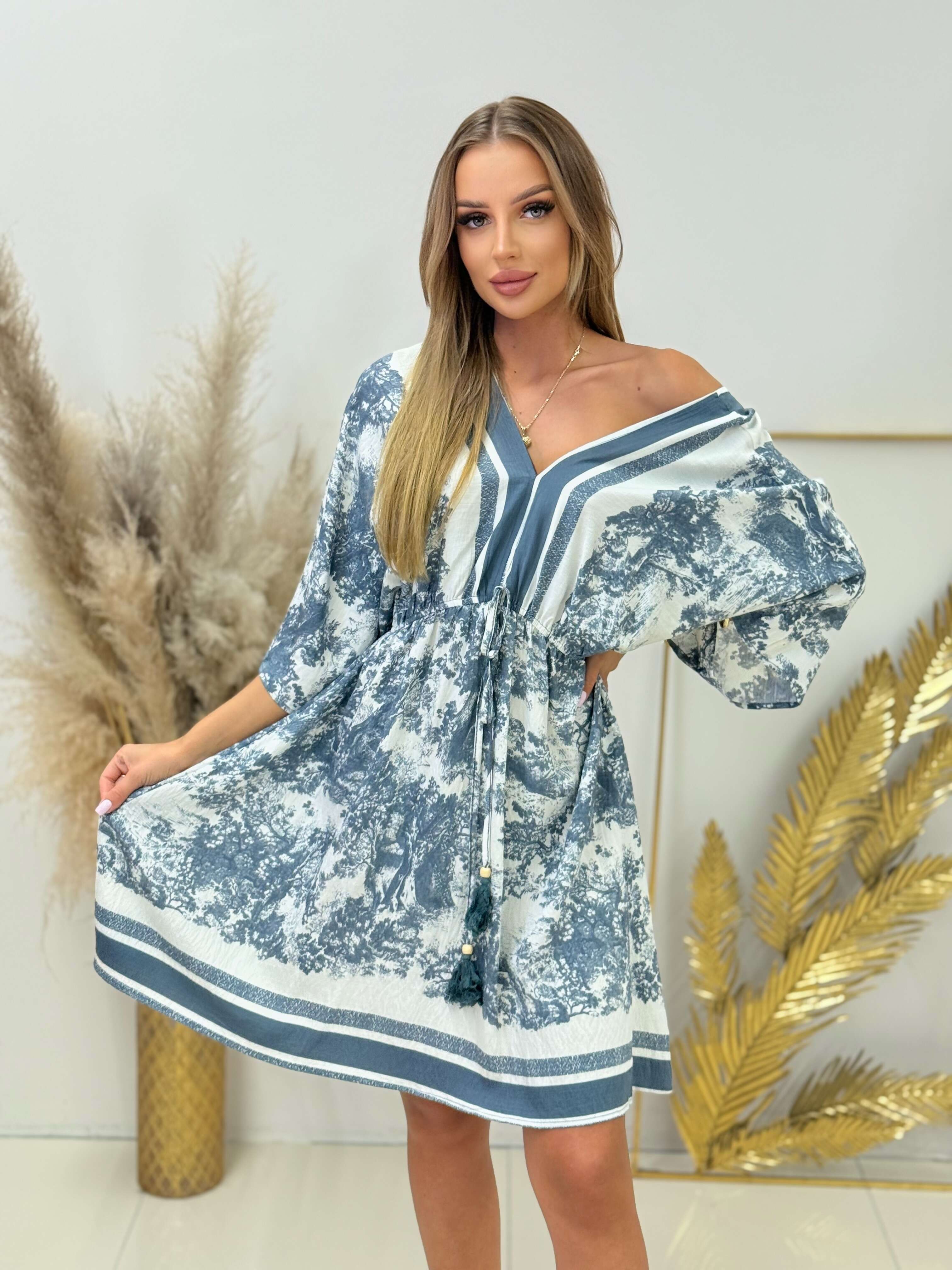Sukienka ASHLEY Miss Sara Mambo Short
