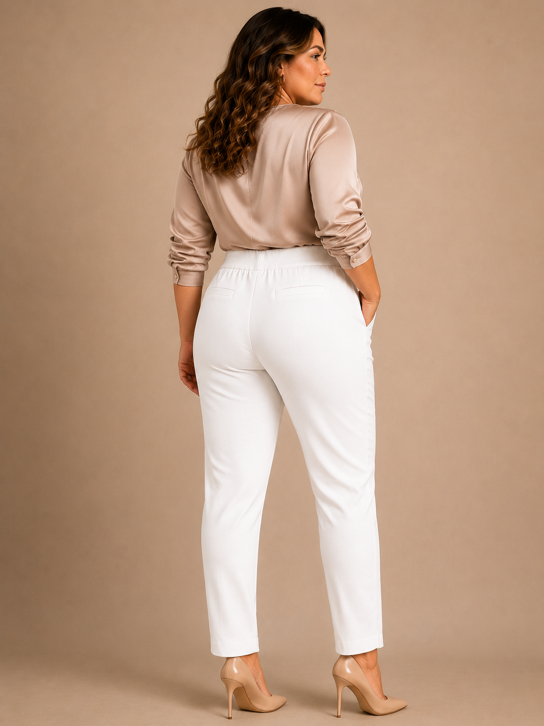 Spodnie CIGARO BIG SIZE - 9