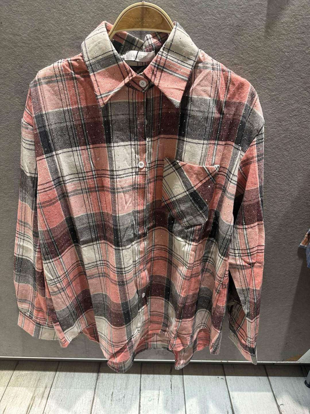 Cropped Faux leather Jacket