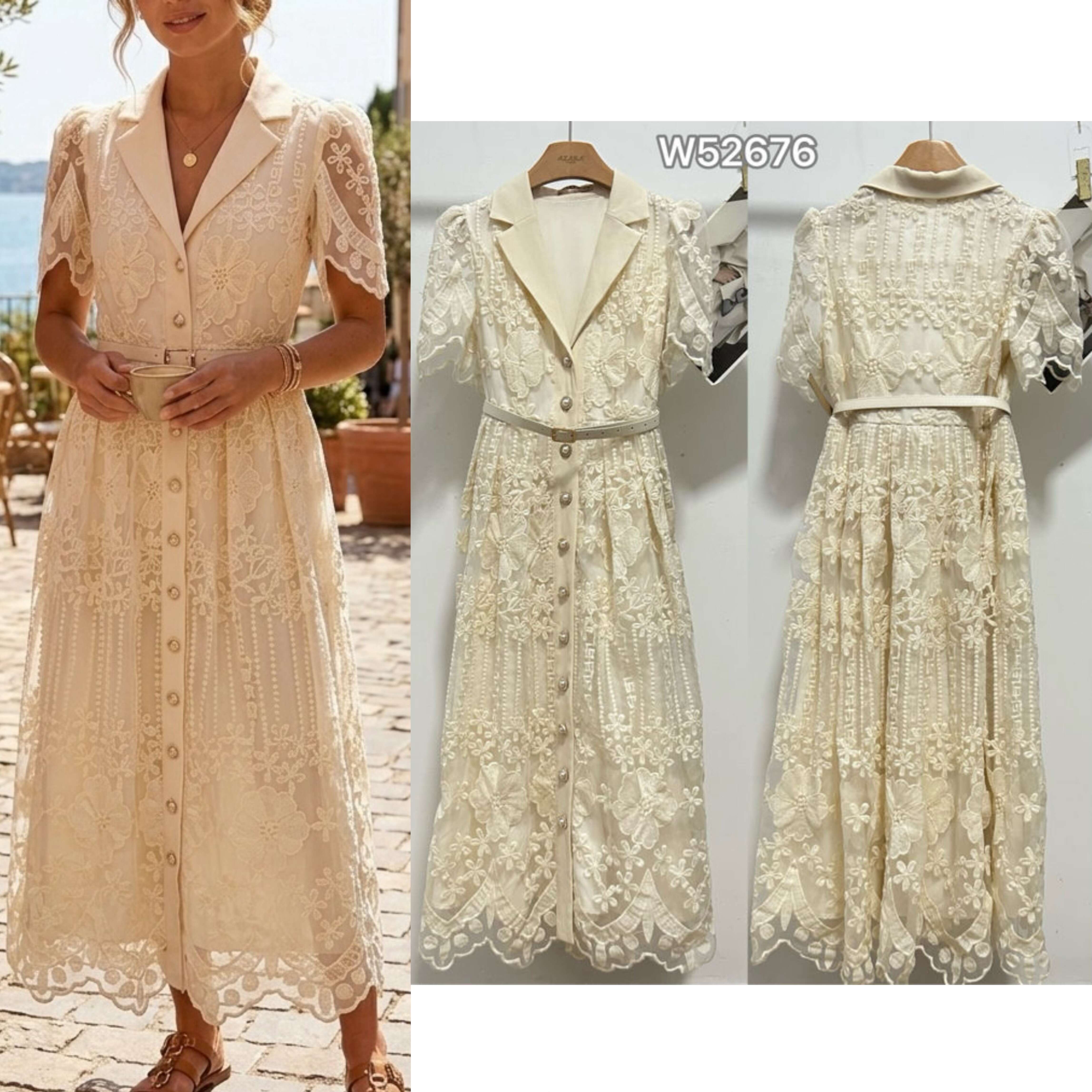 Sukienka LUXURY (WYSYŁKA 28.04) - 2