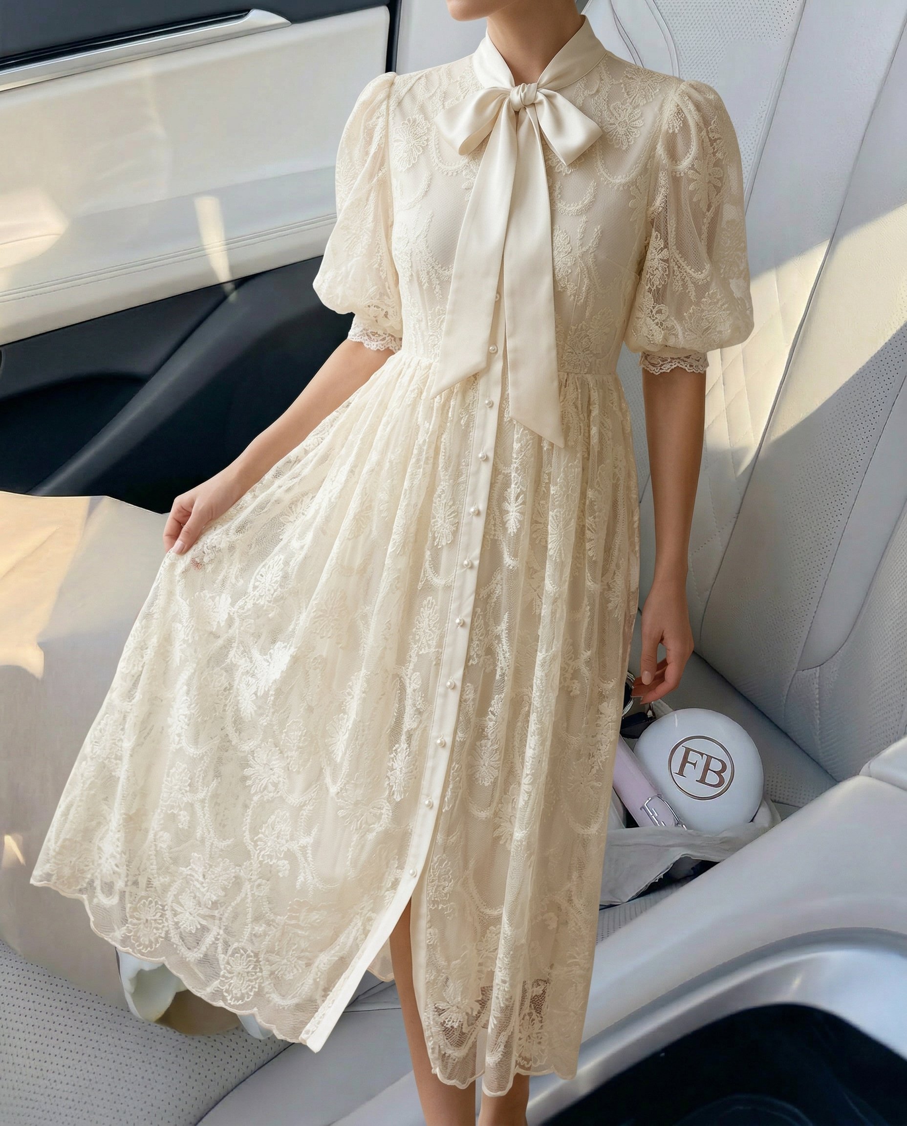 Cropped Faux leather Jacket