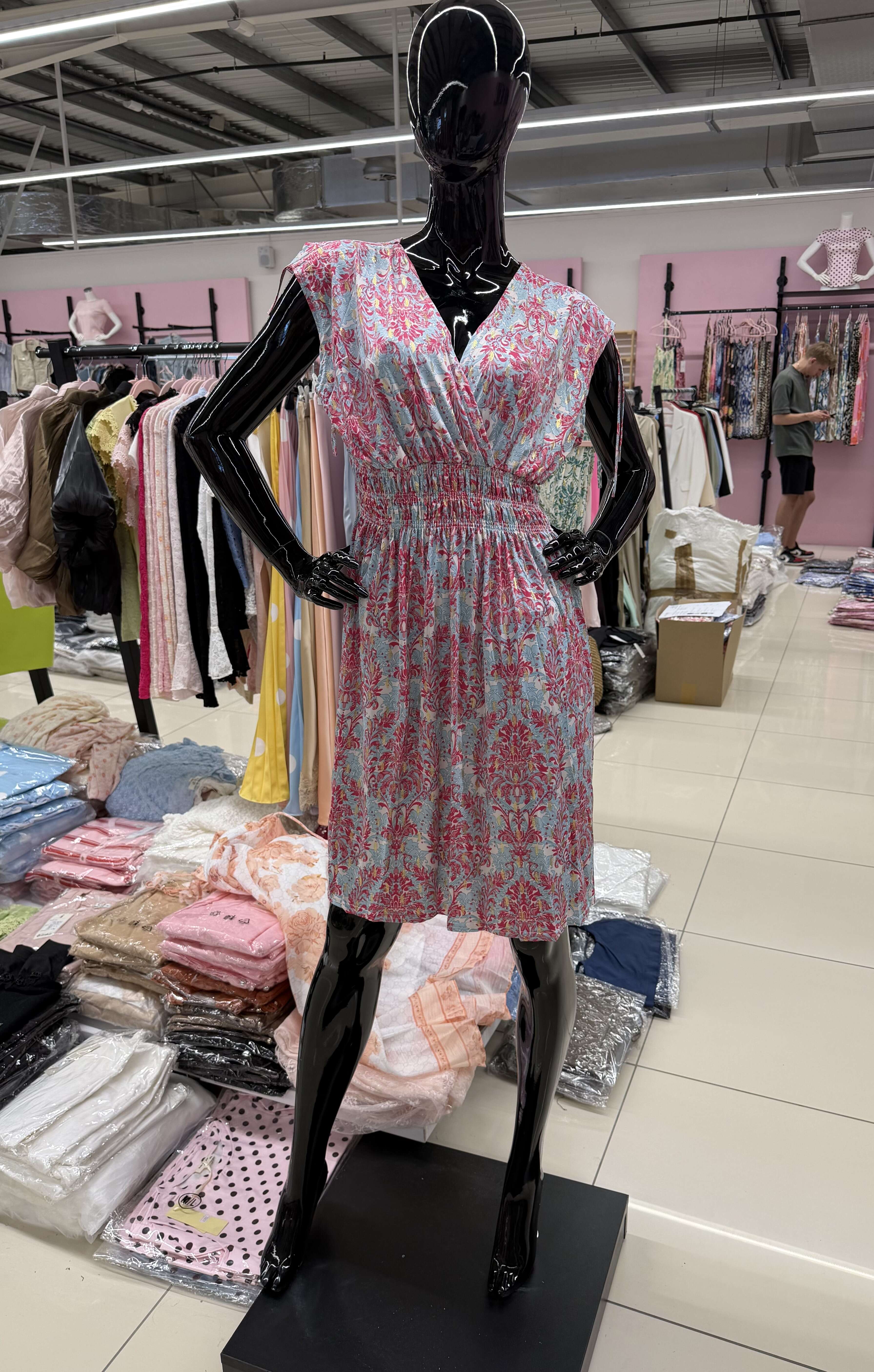Sukienka ORANGINA Short Zimny Materiał - 2