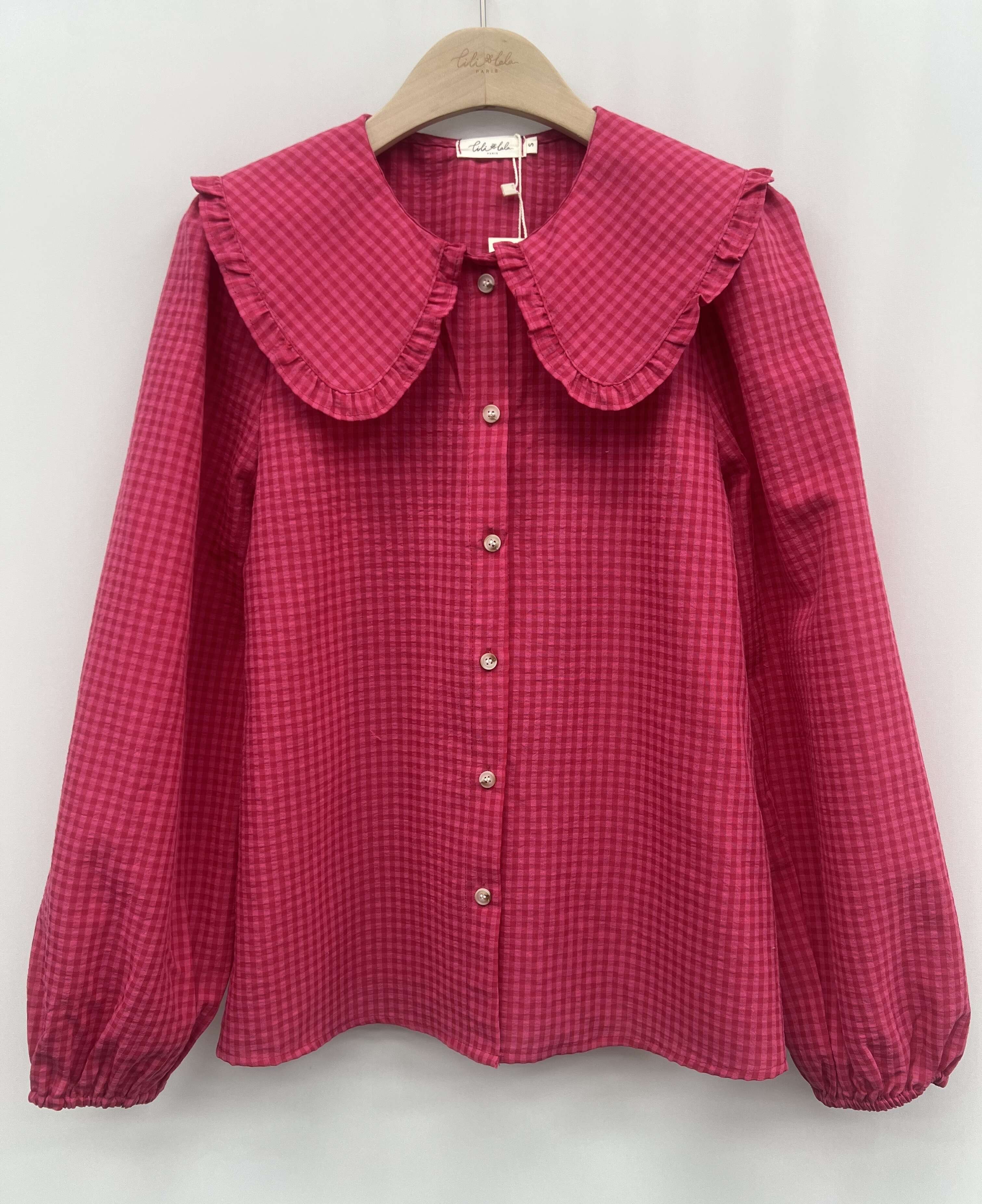 Cropped Faux leather Jacket