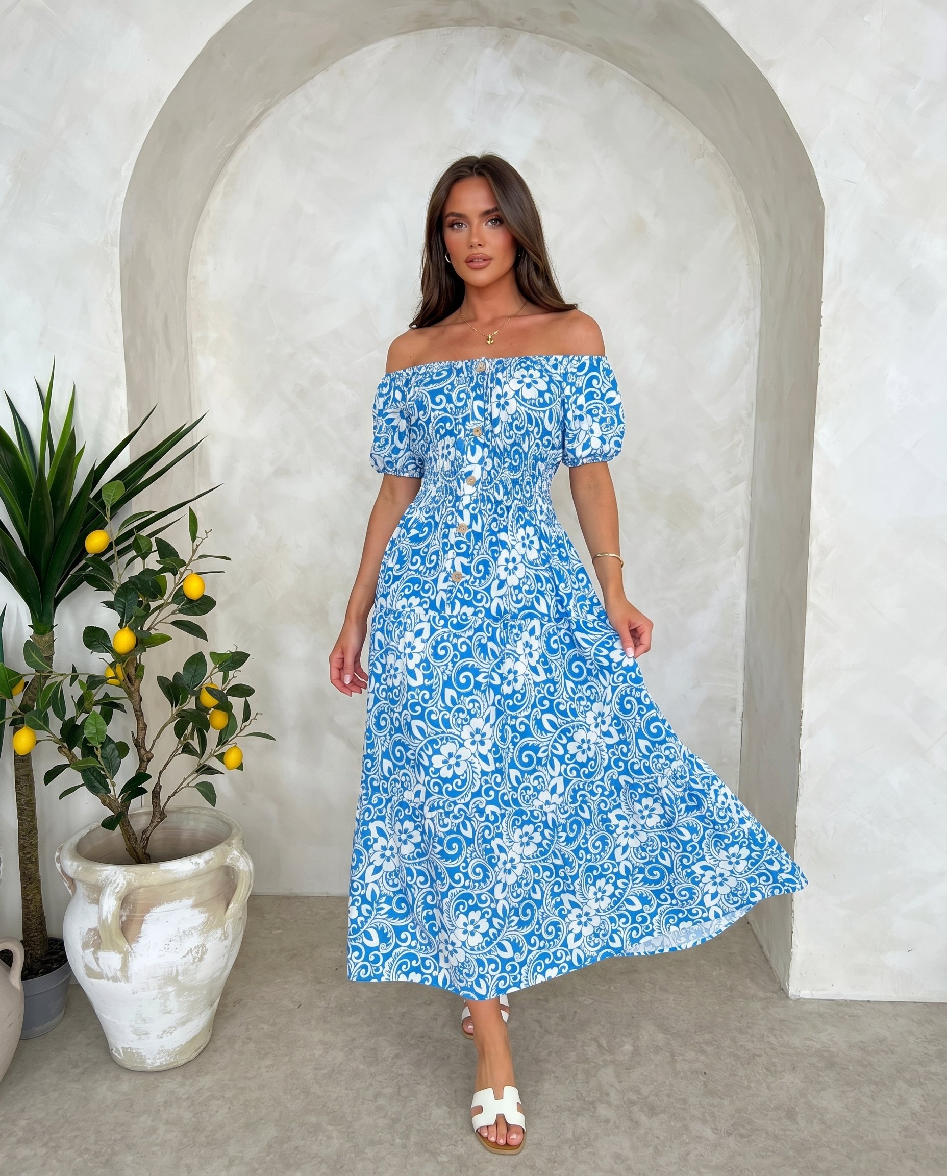 Sukienka ISTRA Hiszpanka - 3