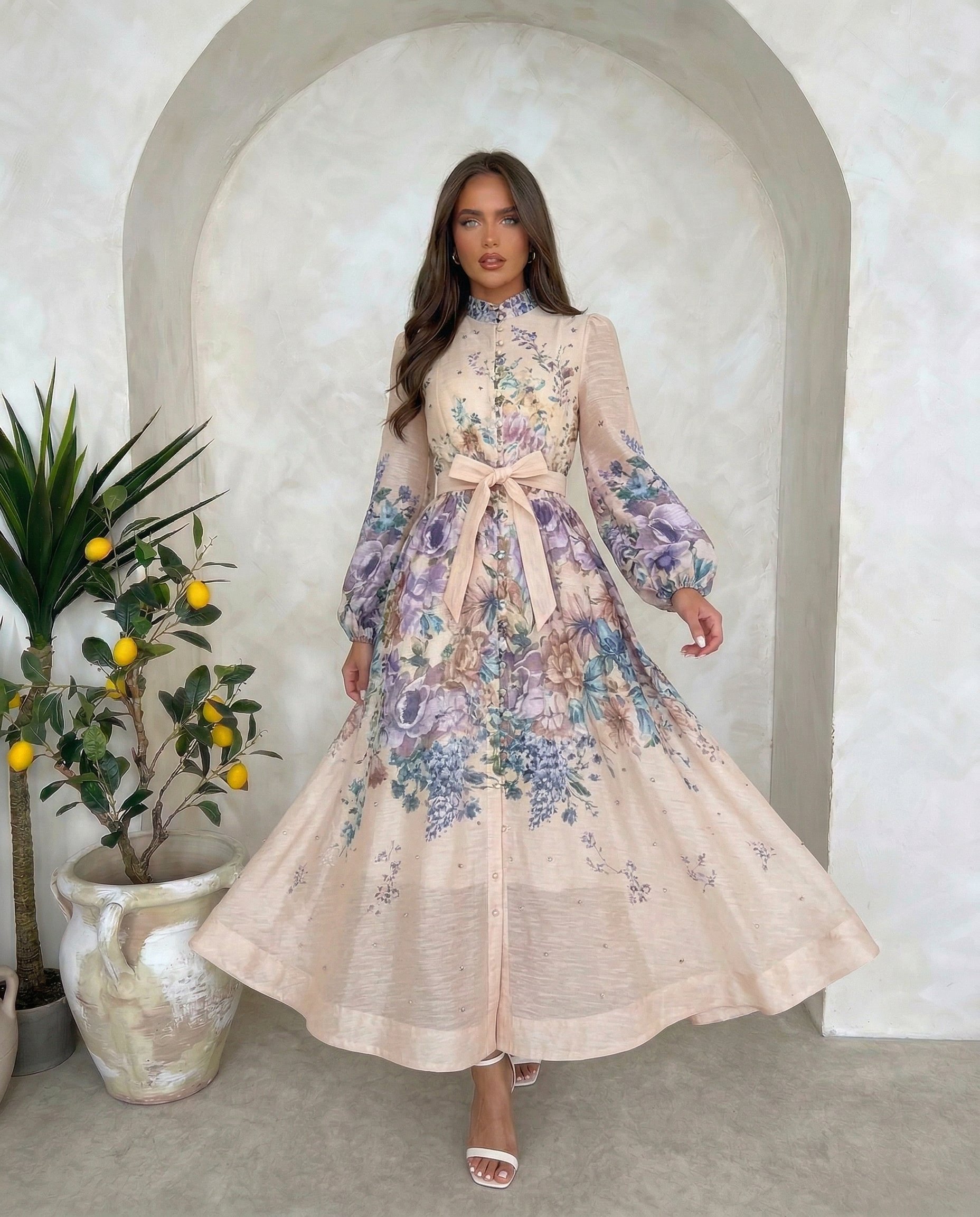 Cropped Faux leather Jacket