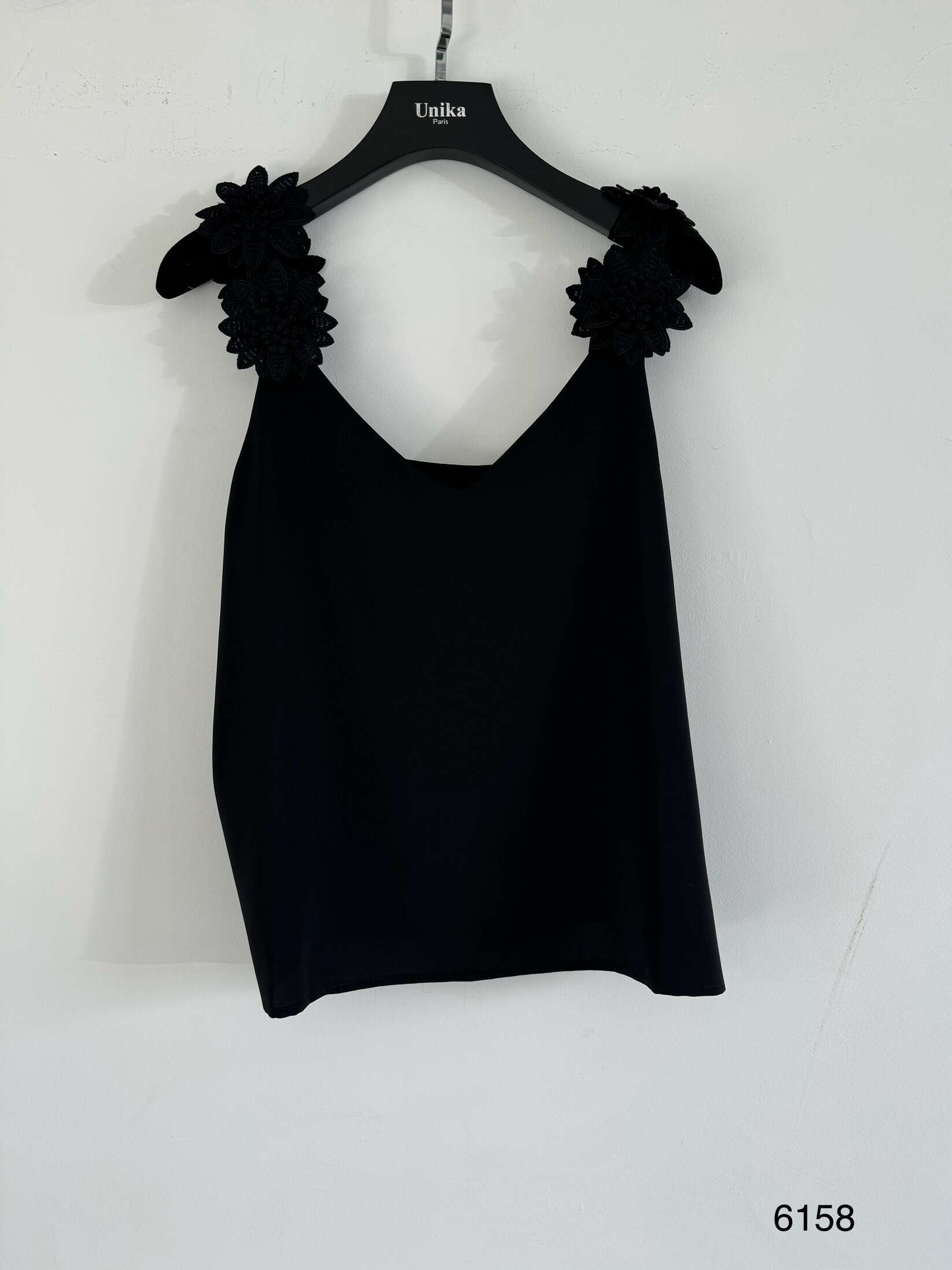 Cropped Faux leather Jacket