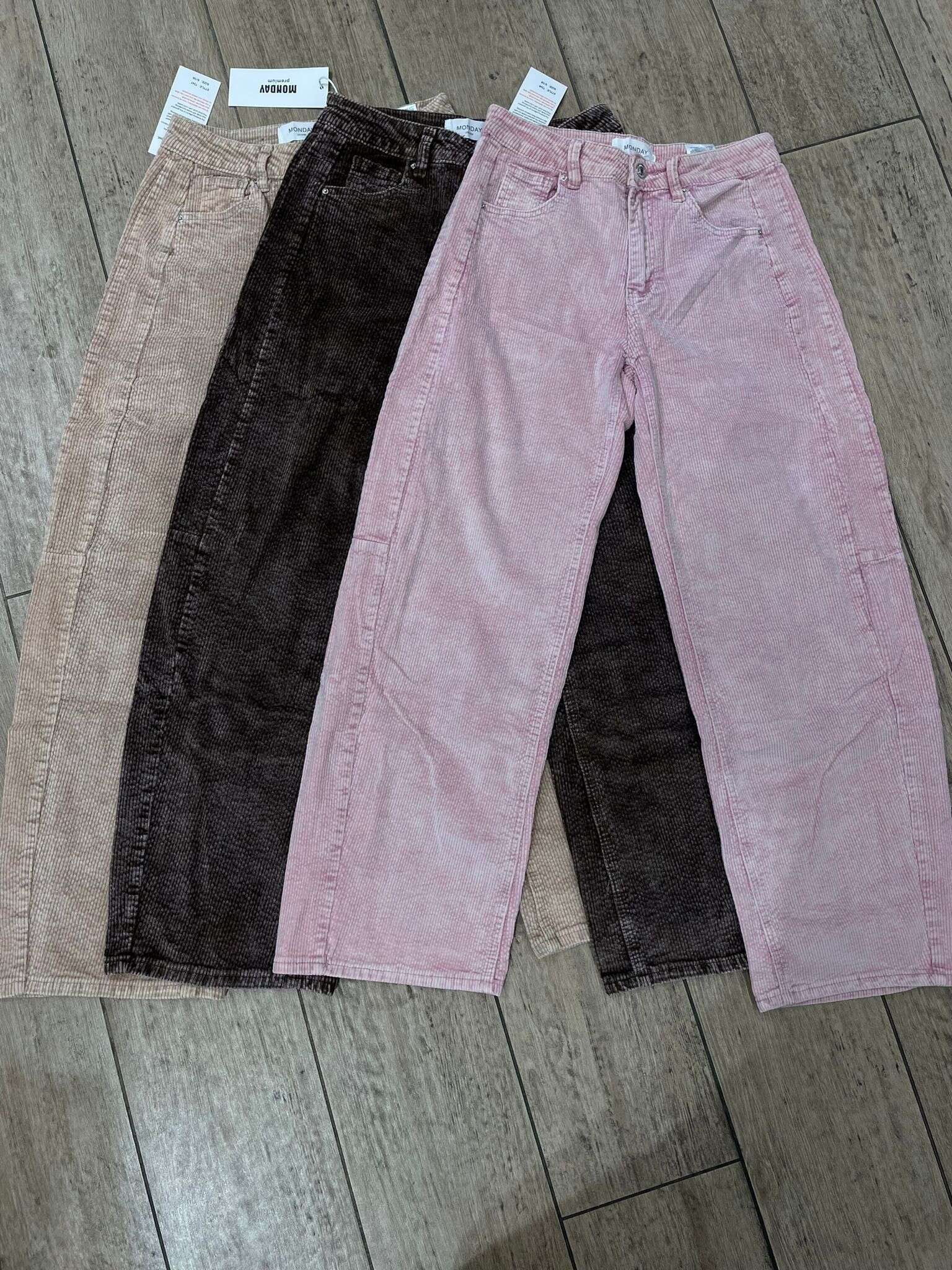 Spodnie CORDS - 6