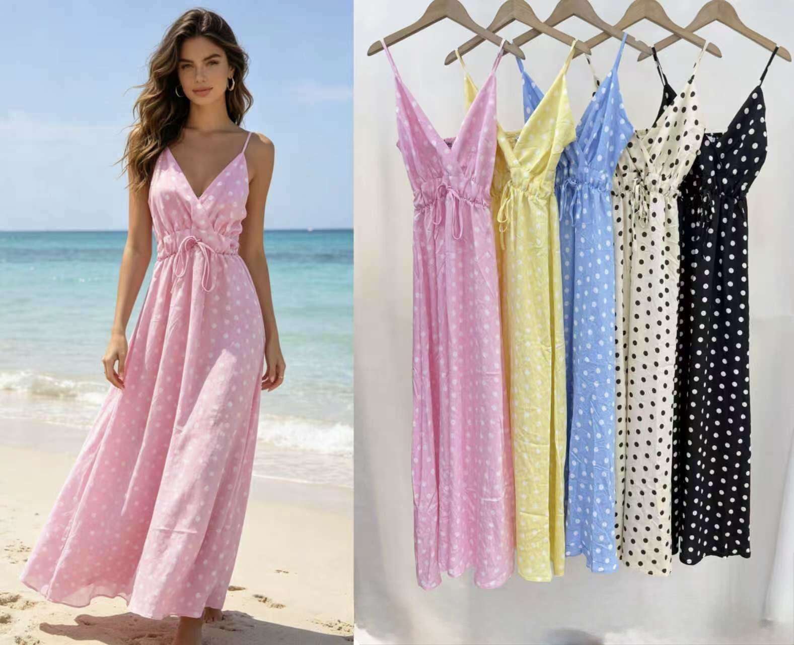 Sukienka DOTS EDITION Miss Sara Twine