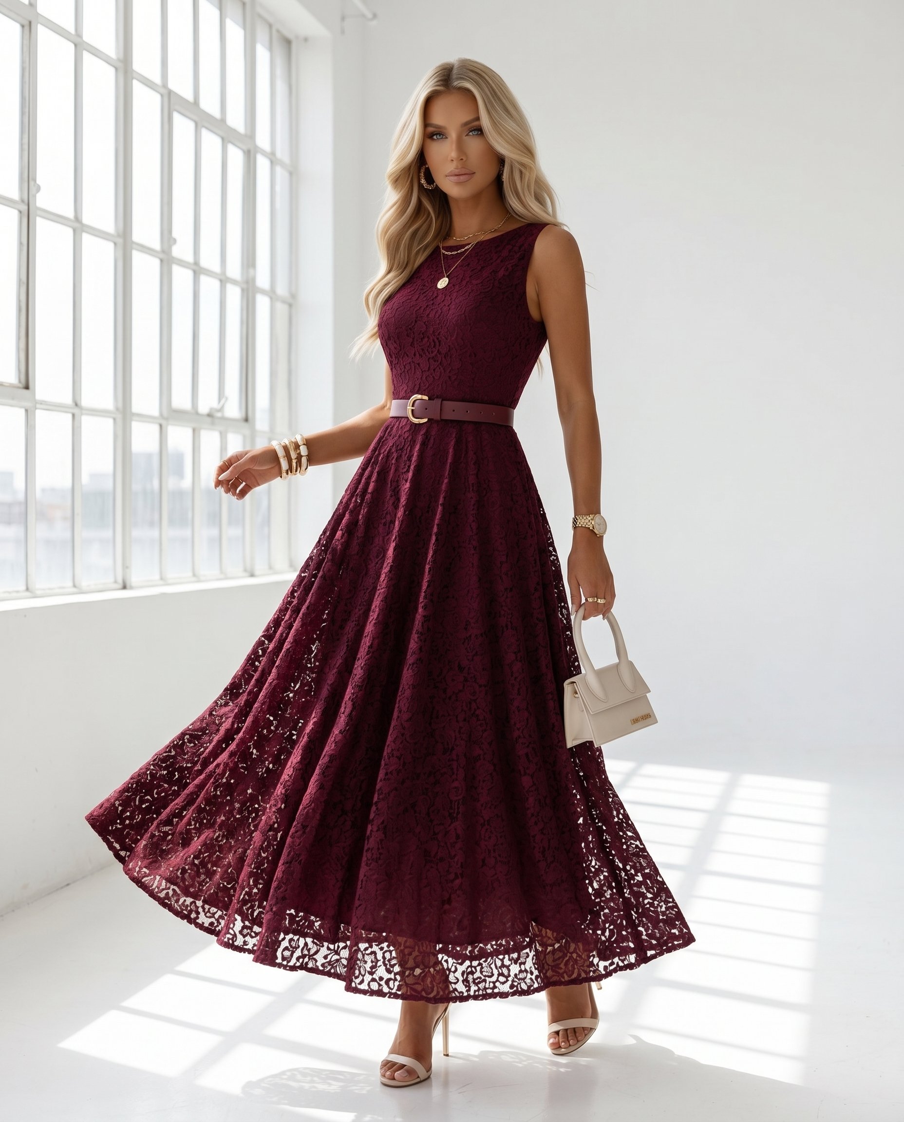 Sukienka ELEGANT - 9