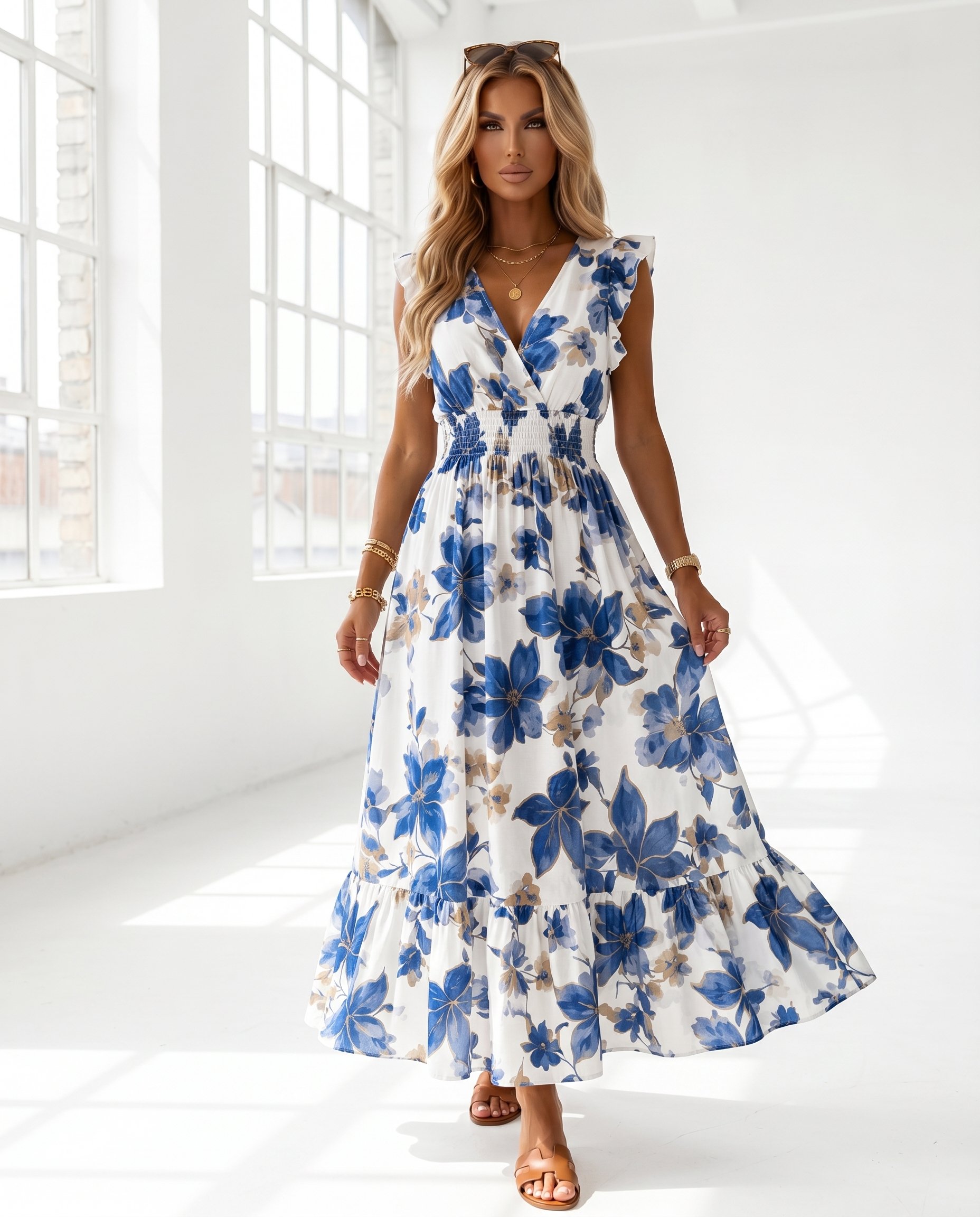 Sukienka LIMONA Miss Sara Butterfly