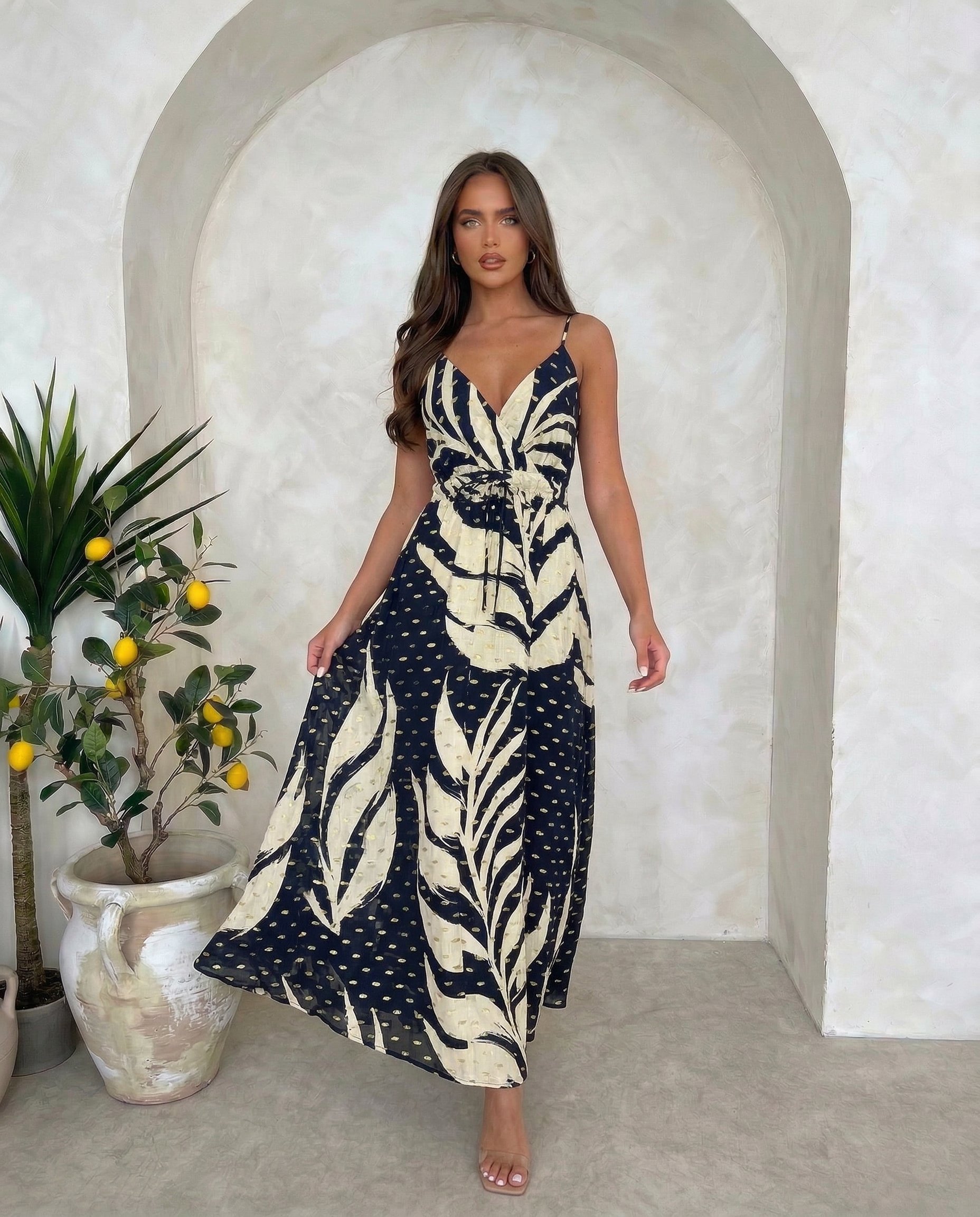 Sukienka RAYA GOLD Miss Sara Twine - 10