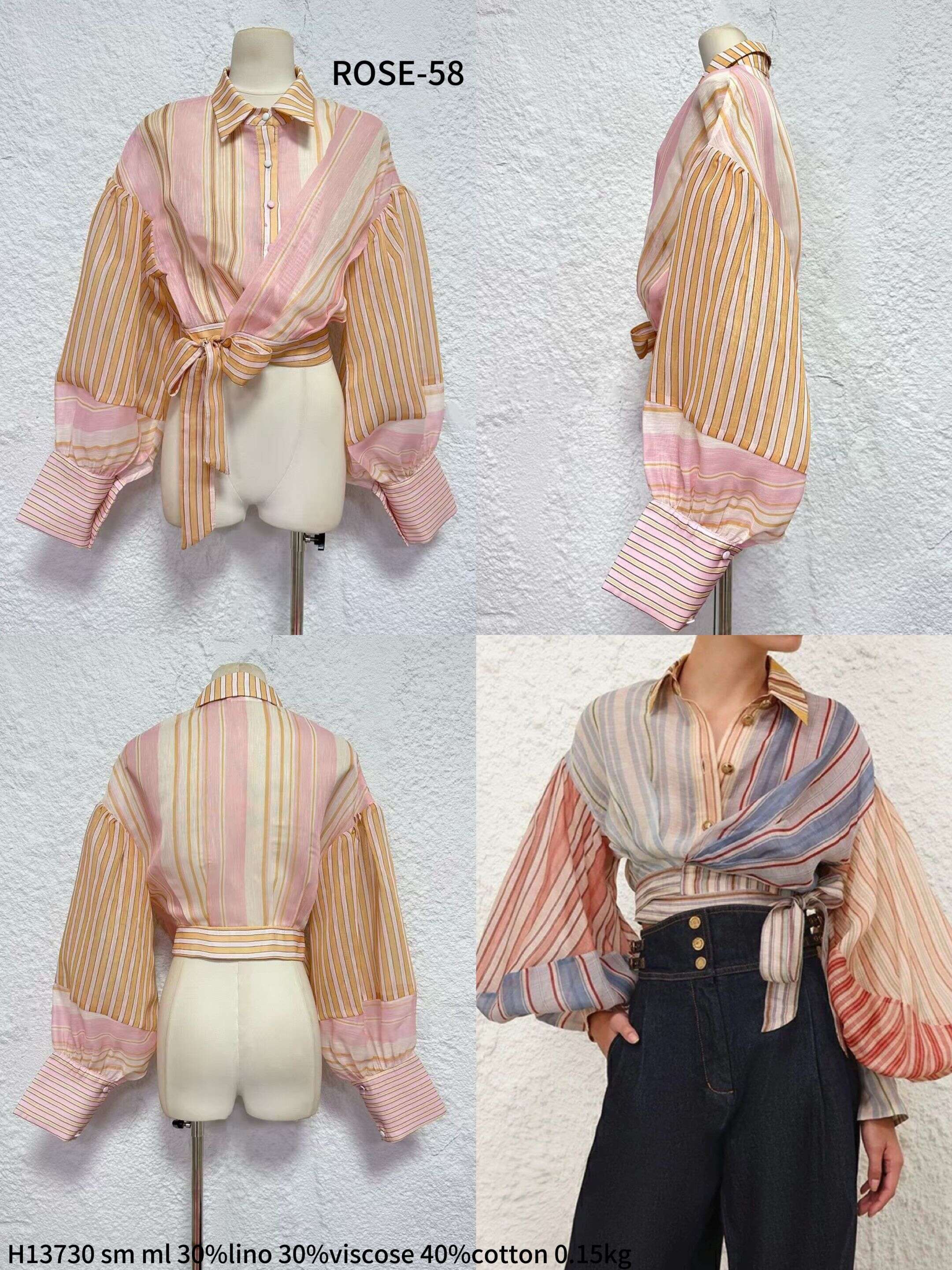 Cropped Faux leather Jacket