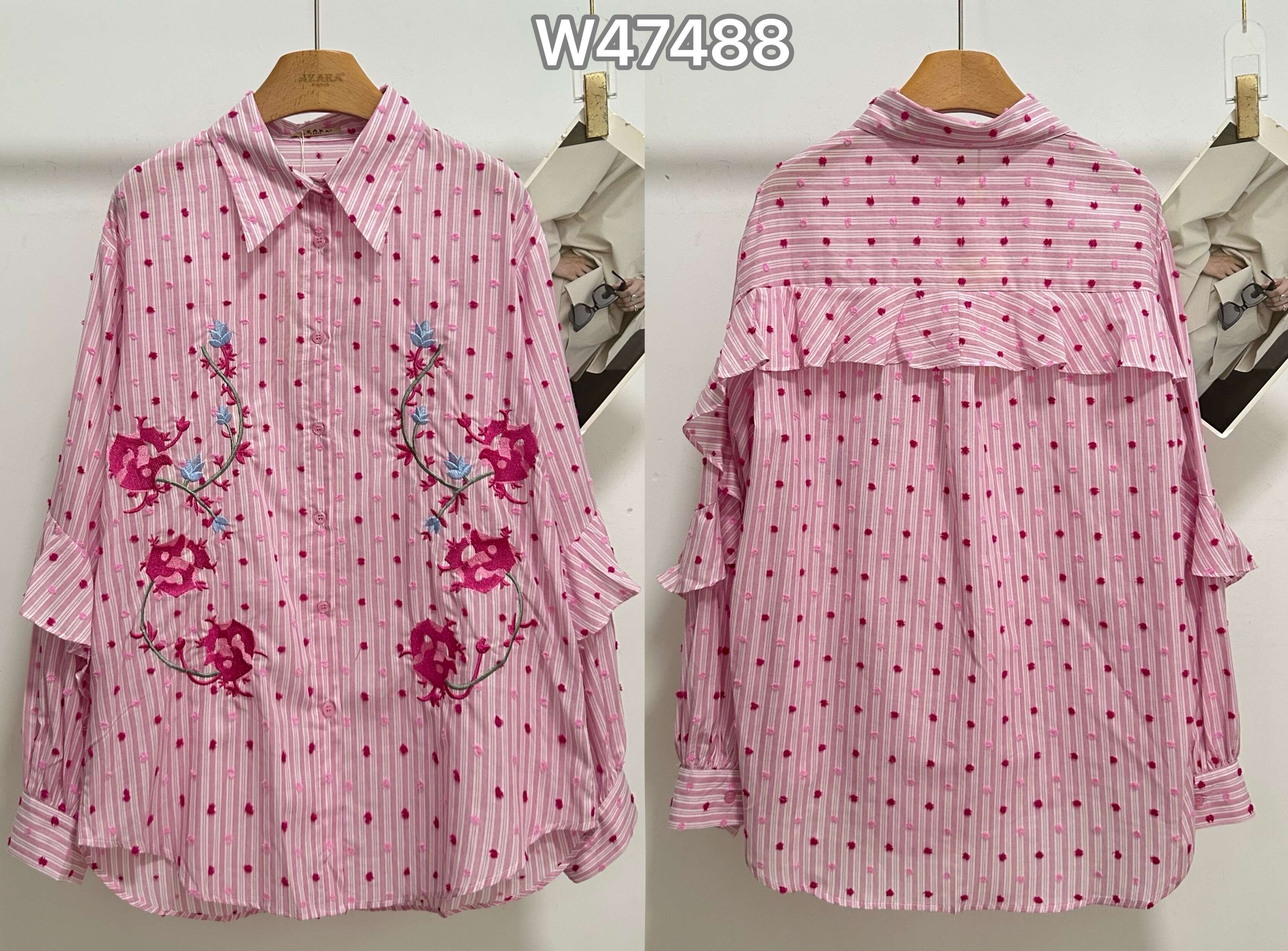 Cropped Faux leather Jacket