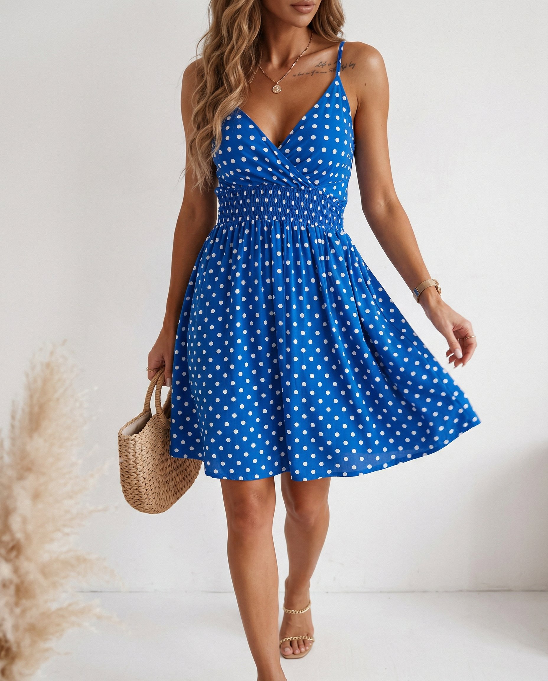 Sukienka GROCHY Miss Sara Short